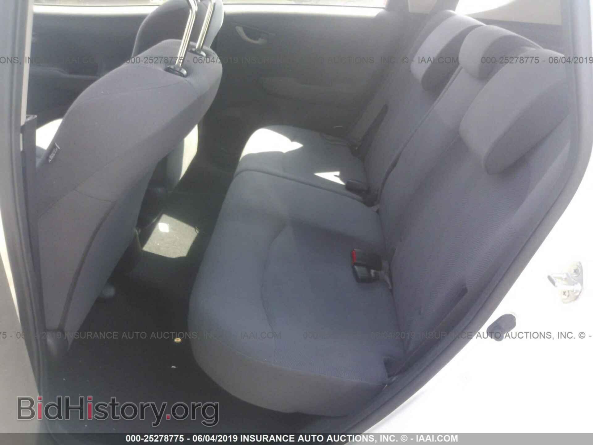 2012 HONDA FIT - VIN: JHMGE8H30CC030632 - Фото 8