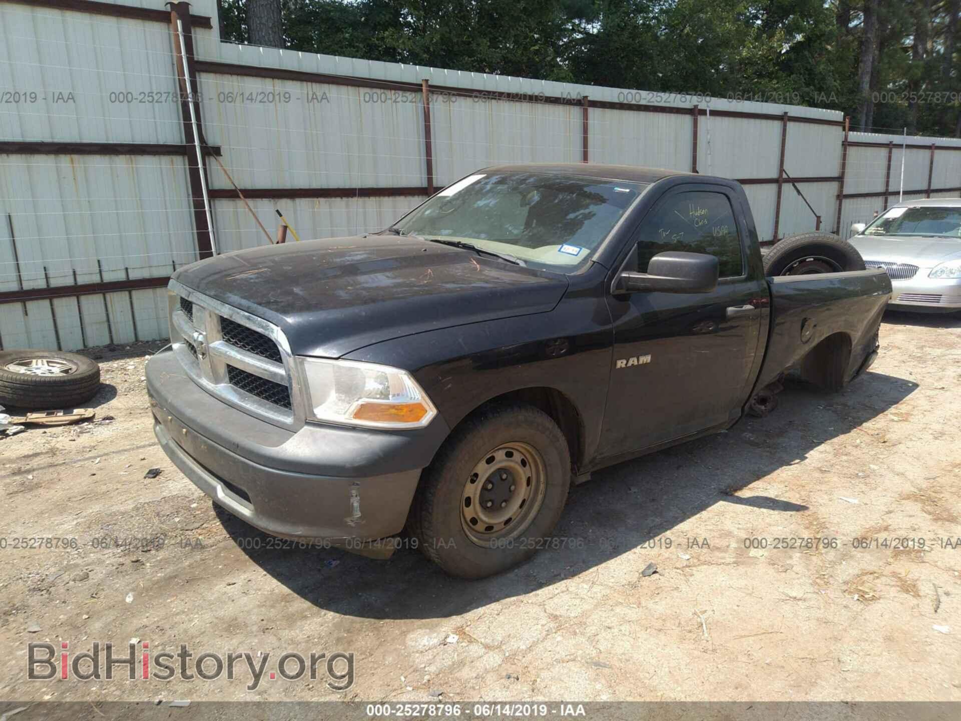 2010 DODGE RAM 1500 - VIN: 3D7JB1EK3AG163369 - Фото 2