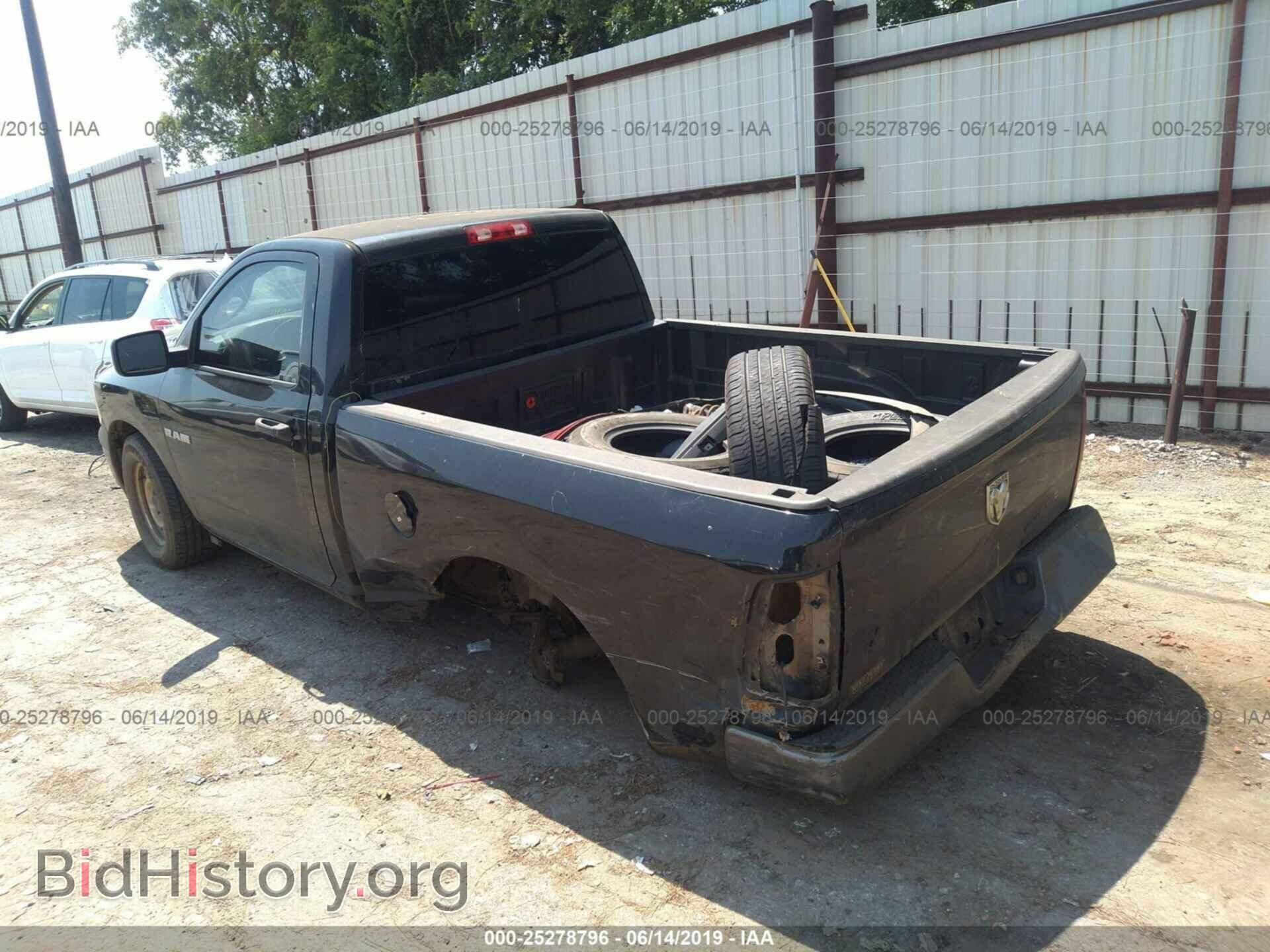 2010 DODGE RAM 1500 - VIN: 3D7JB1EK3AG163369 - Фото 3