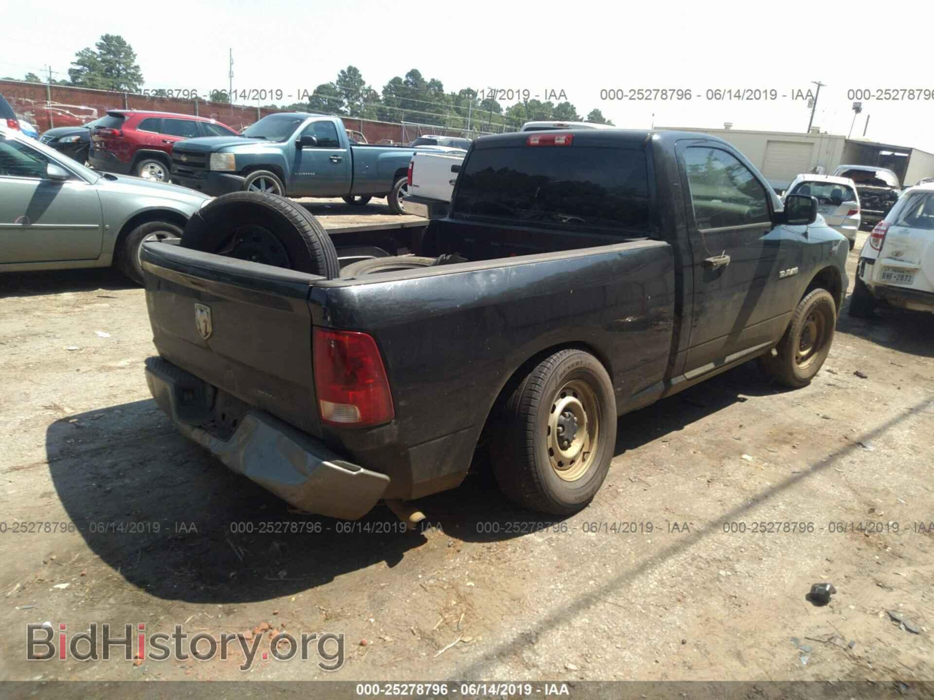 2010 DODGE RAM 1500 - VIN: 3D7JB1EK3AG163369 - Фото 4