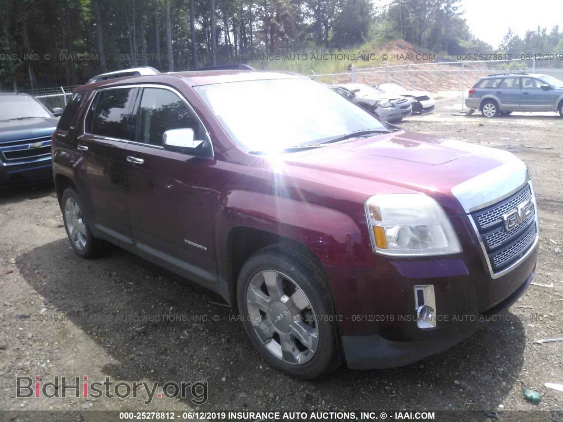 Photo 2CTFLHEY7A6256485 - GMC TERRAIN 2010