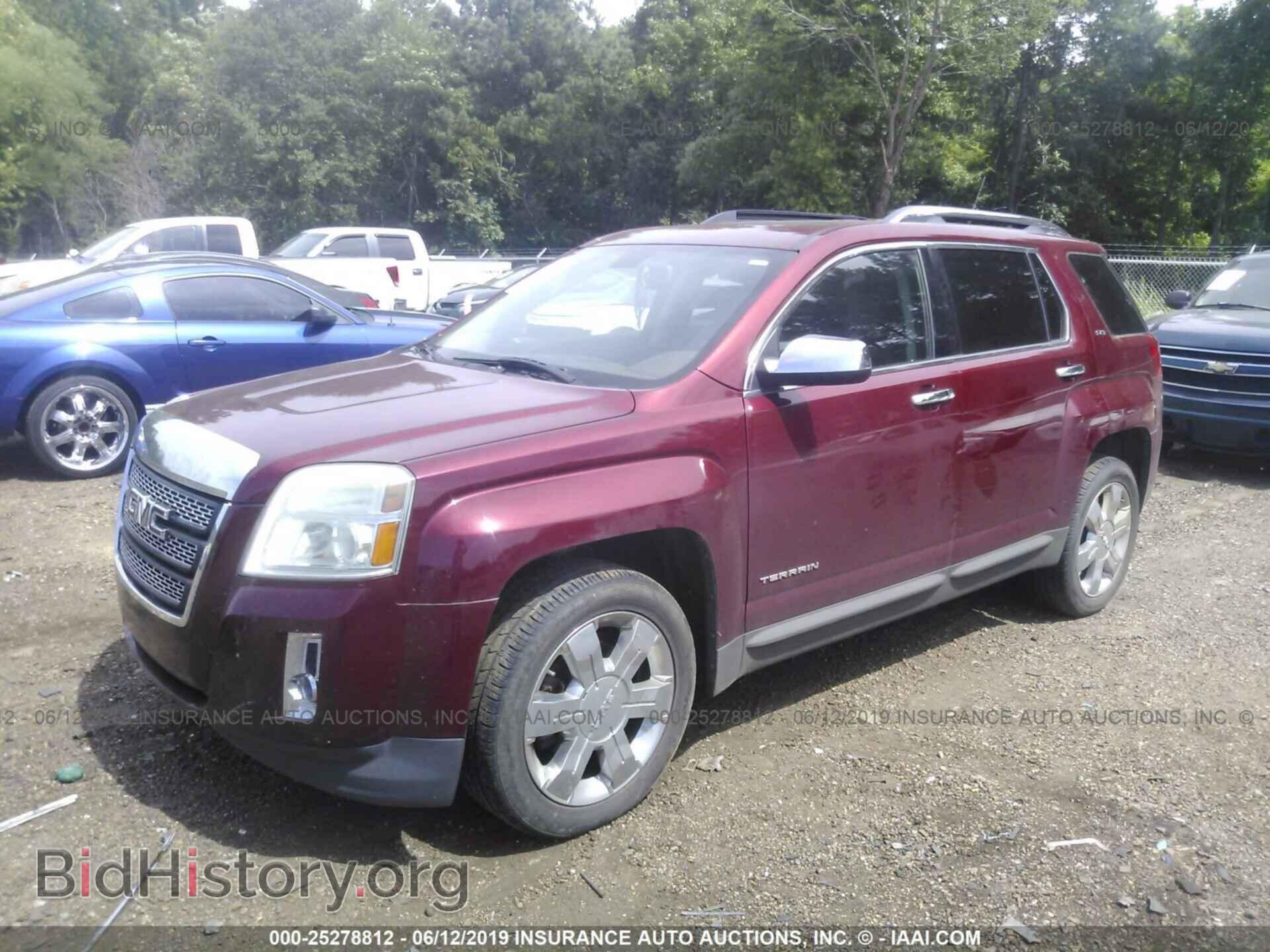 2010 GMC TERRAIN - VIN: 2CTFLHEY7A6256485 - Photo 2