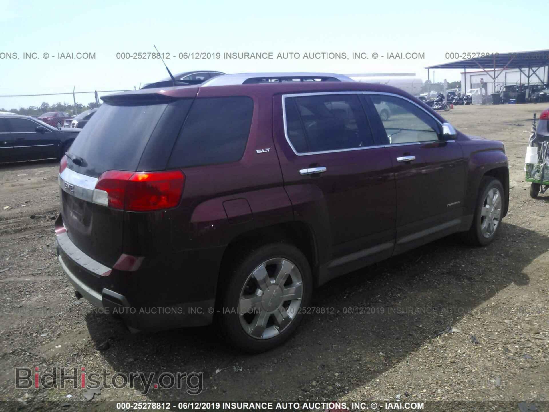 2010 GMC TERRAIN - VIN: 2CTFLHEY7A6256485 - Photo 4