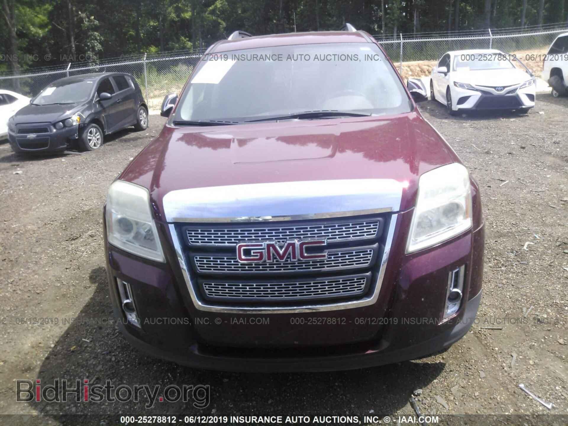 2010 GMC TERRAIN - VIN: 2CTFLHEY7A6256485 - Photo 6