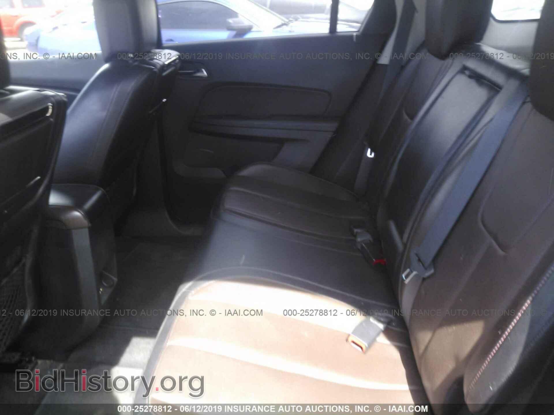 2010 GMC TERRAIN - VIN: 2CTFLHEY7A6256485 - Photo 8