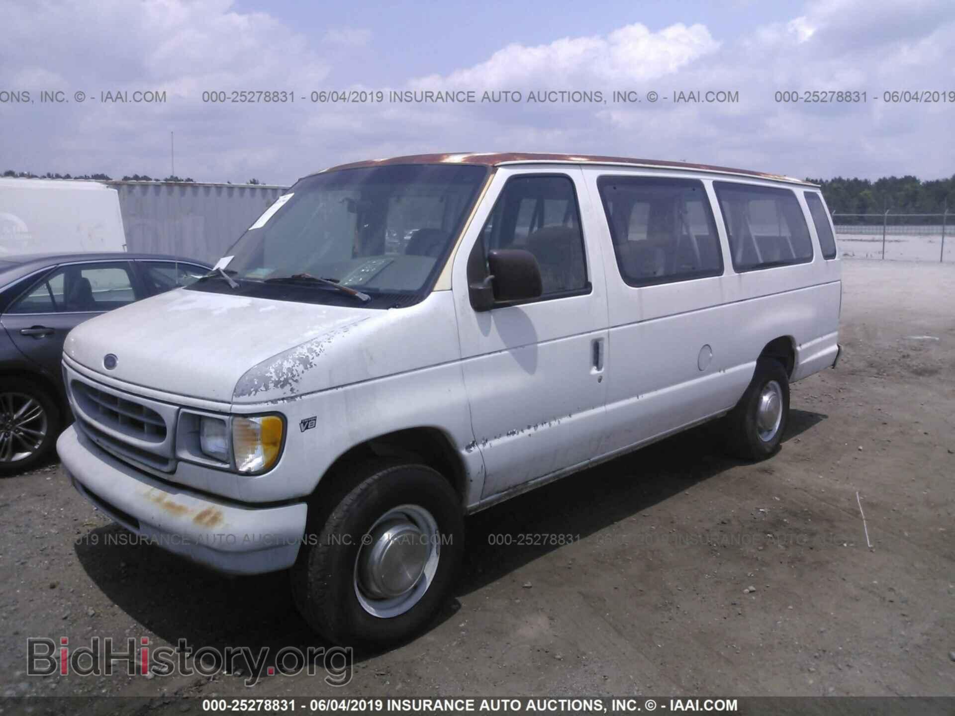 1998 FORD ECONOLINE - VIN: 1FBSS31L7WHA59929 - Фото 2