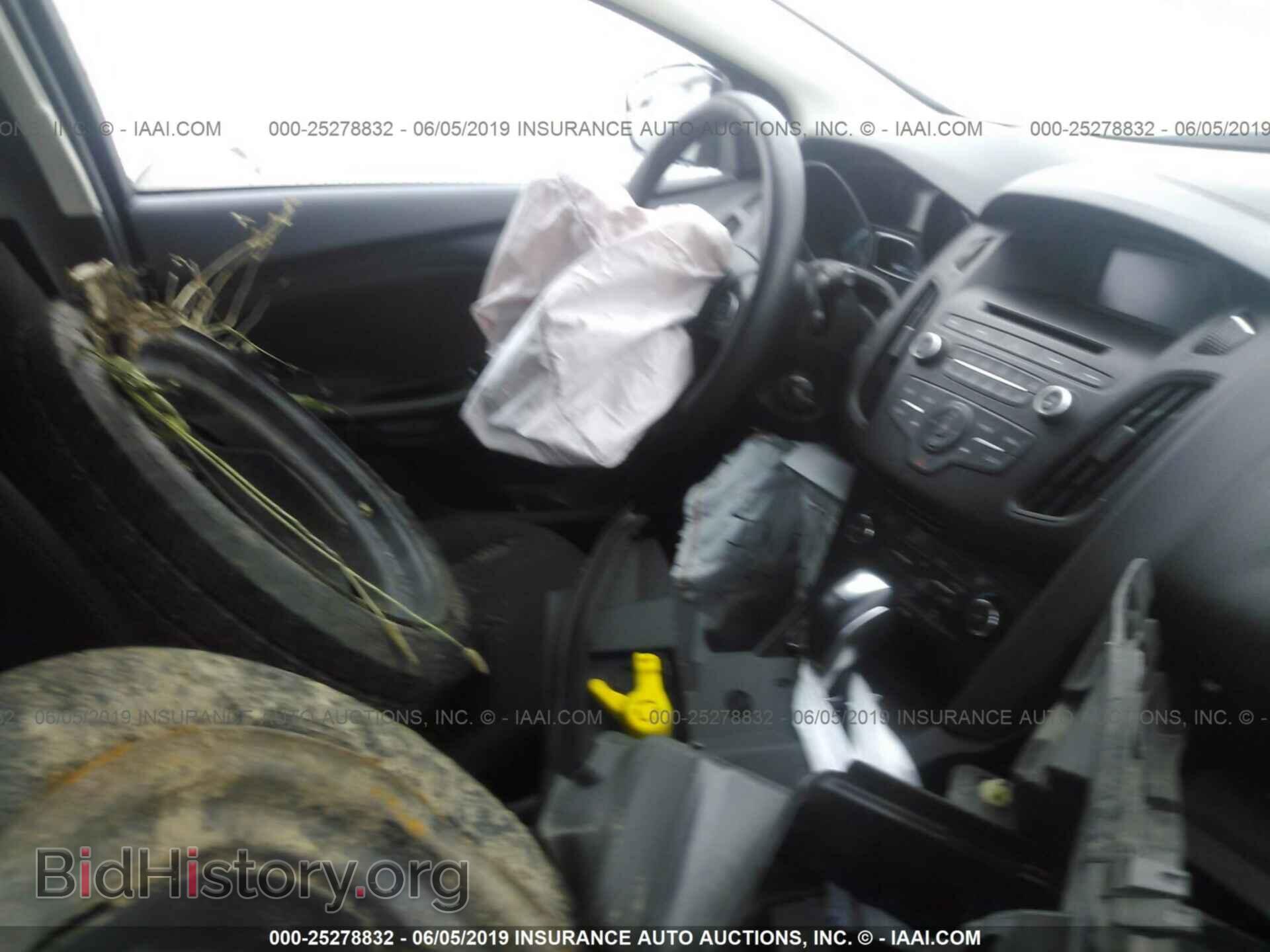 2016 FORD FOCUS - VIN: 1FADP3KE0GL407256 - Фото 5