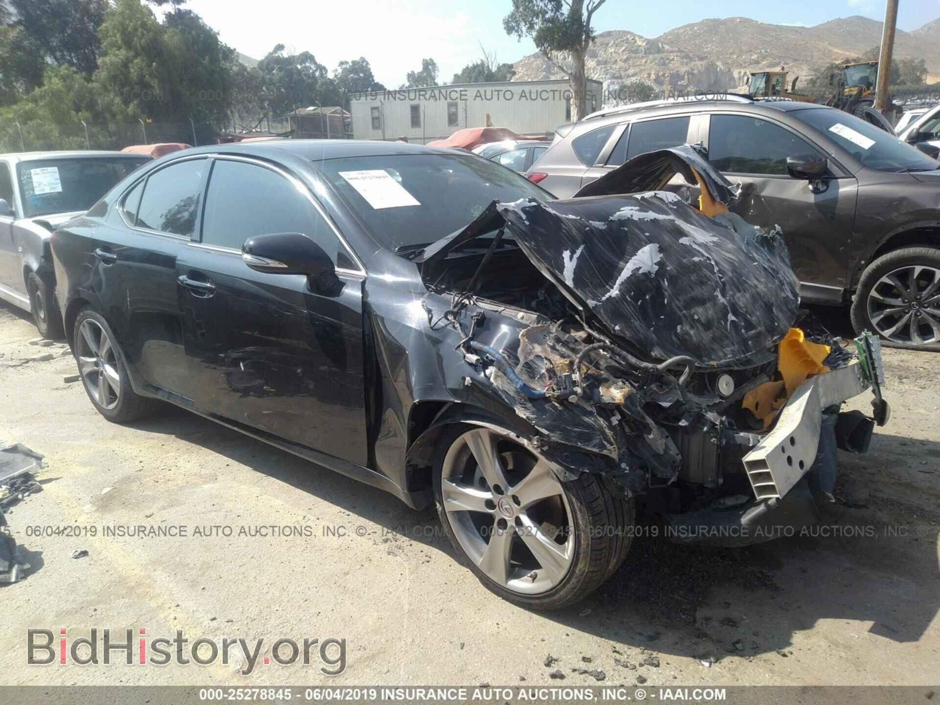 Photo JTHBF5C23C5163216 - LEXUS IS 2012