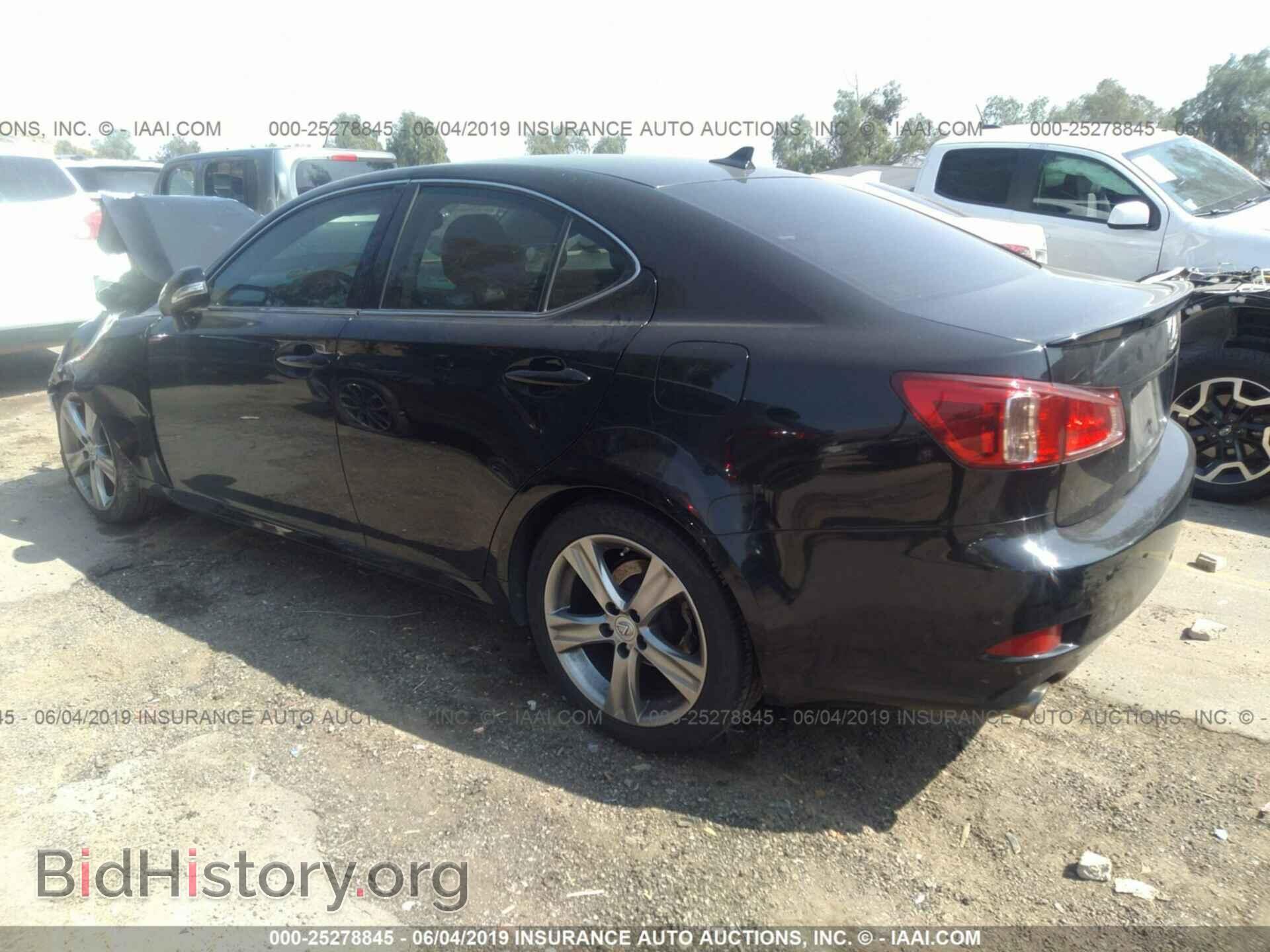 2012 LEXUS IS - VIN: JTHBF5C23C5163216 - Photo 3