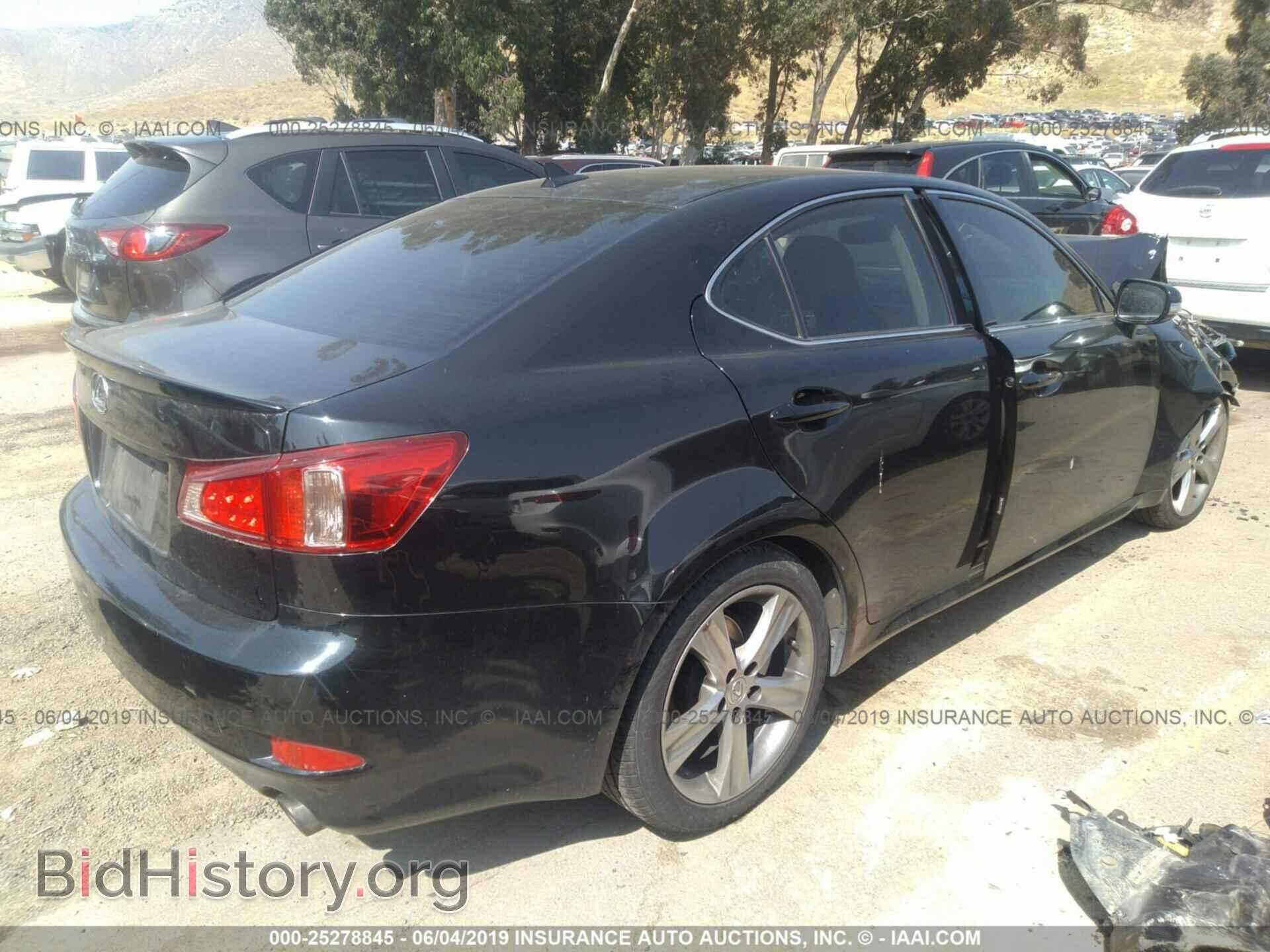 2012 LEXUS IS - VIN: JTHBF5C23C5163216 - Photo 4