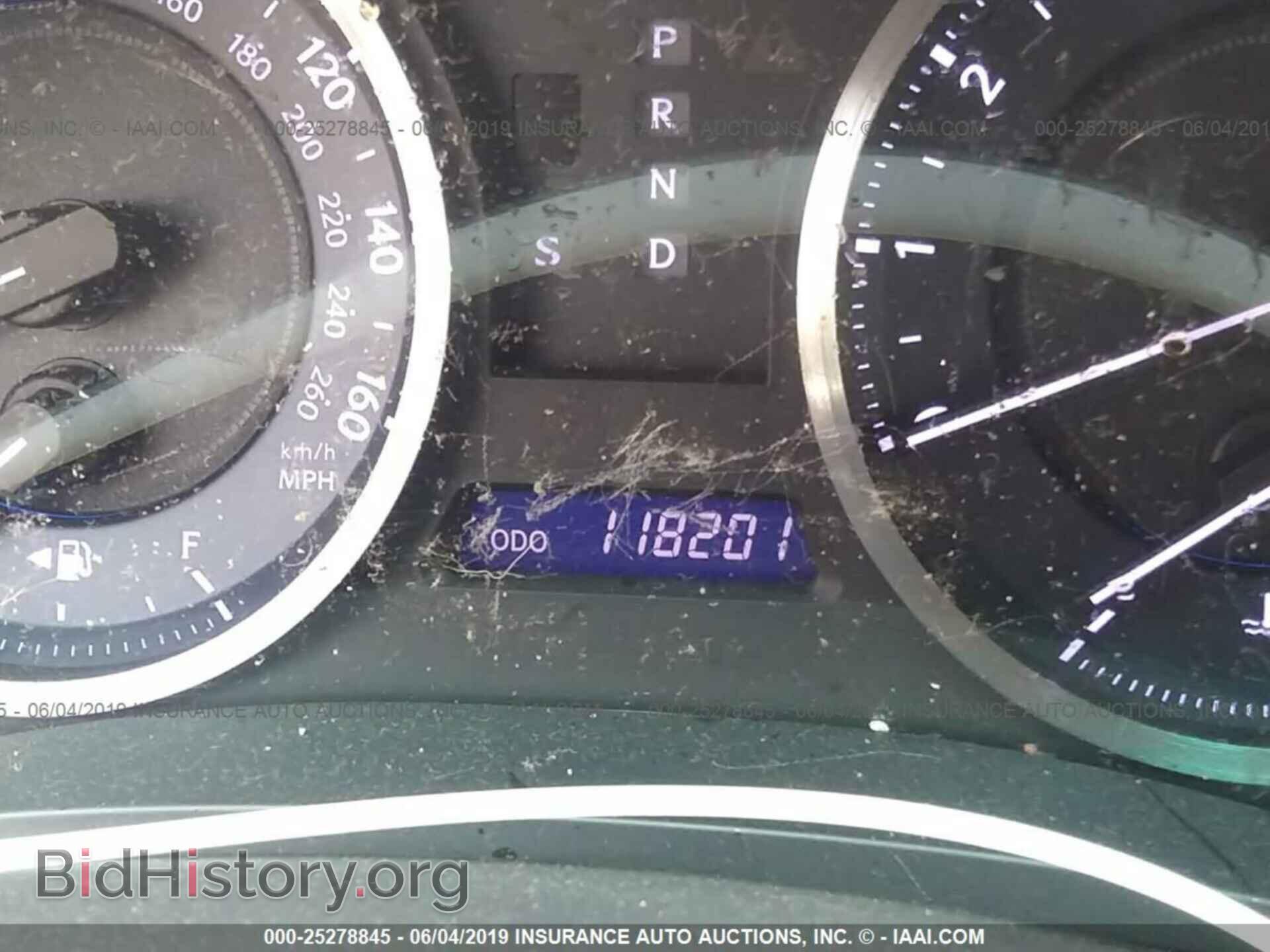 2012 LEXUS IS - VIN: JTHBF5C23C5163216 - Photo 7