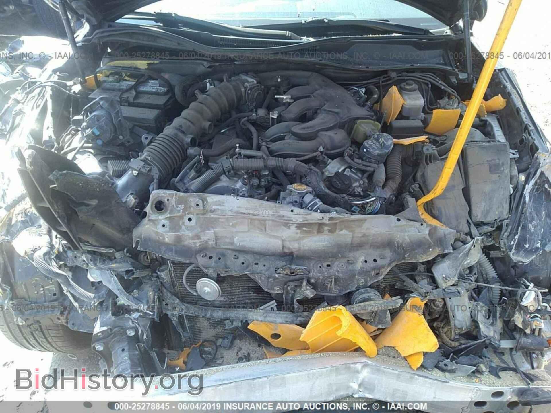 2012 LEXUS IS - VIN: JTHBF5C23C5163216 - Photo 10