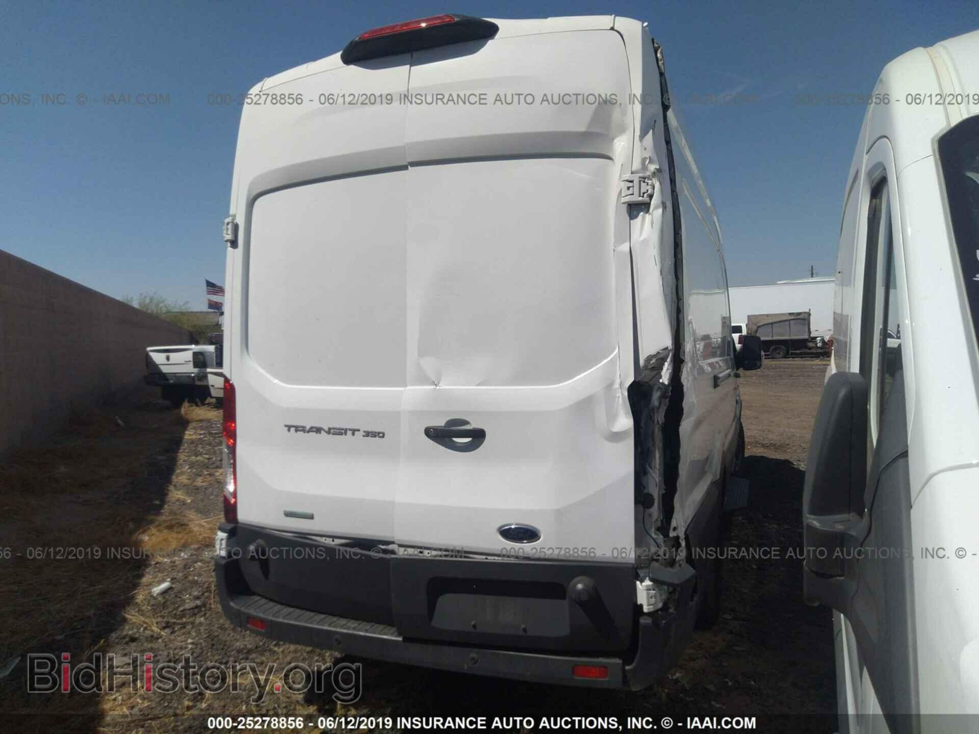 2018 FORD TRANSIT - VIN: 1FTBW3XG1JKA44123 - Фото 4