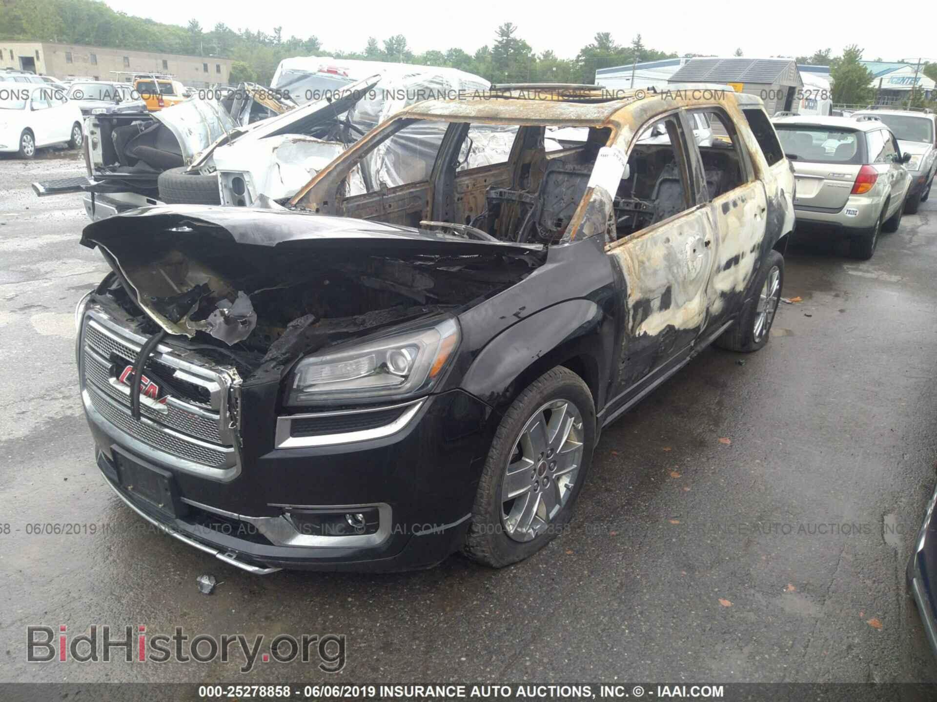 2016 GMC ACADIA - VIN: 1GKKVTKD2GJ302121 - Фото 2
