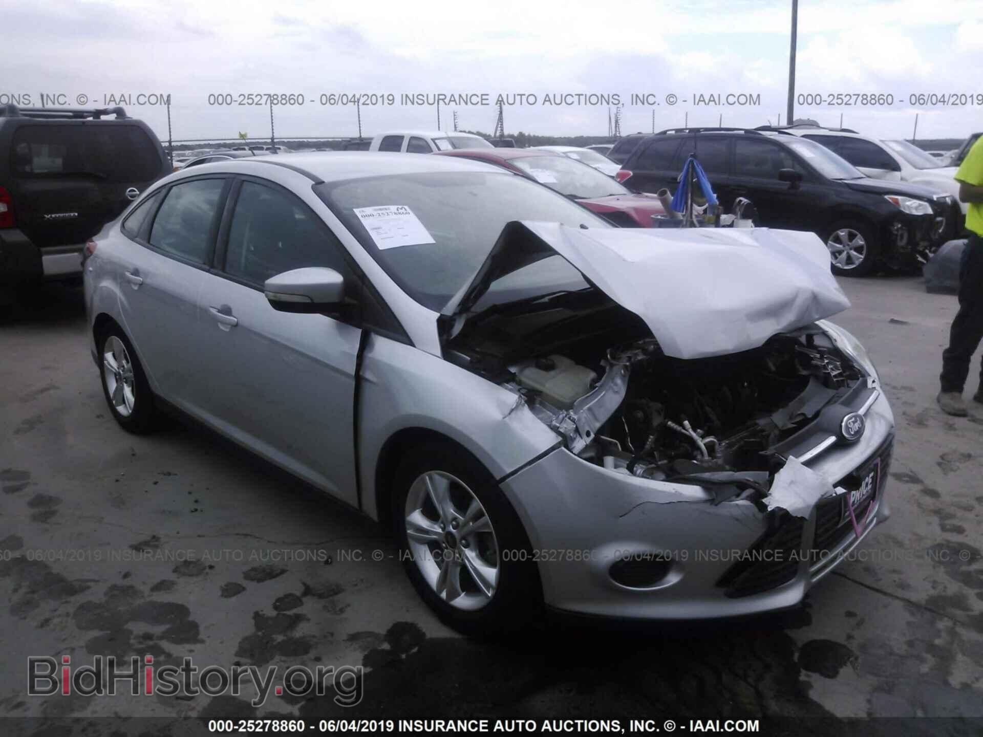 Photo 1FADP3F2XEL167078 - FORD FOCUS 2014