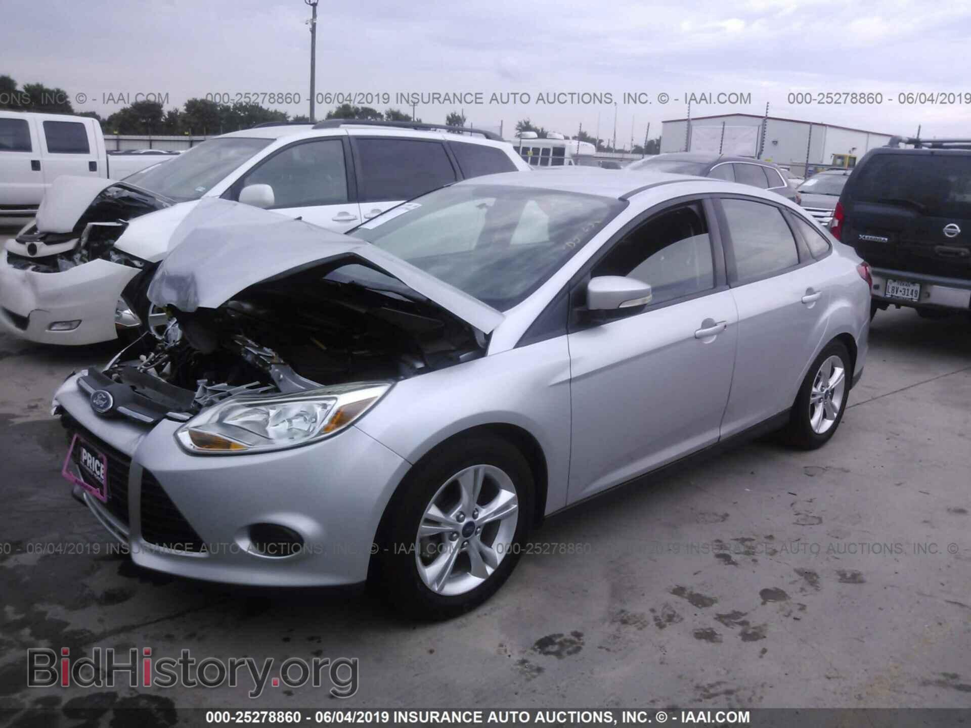 2014 FORD FOCUS - VIN: 1FADP3F2XEL167078 - Фото 2