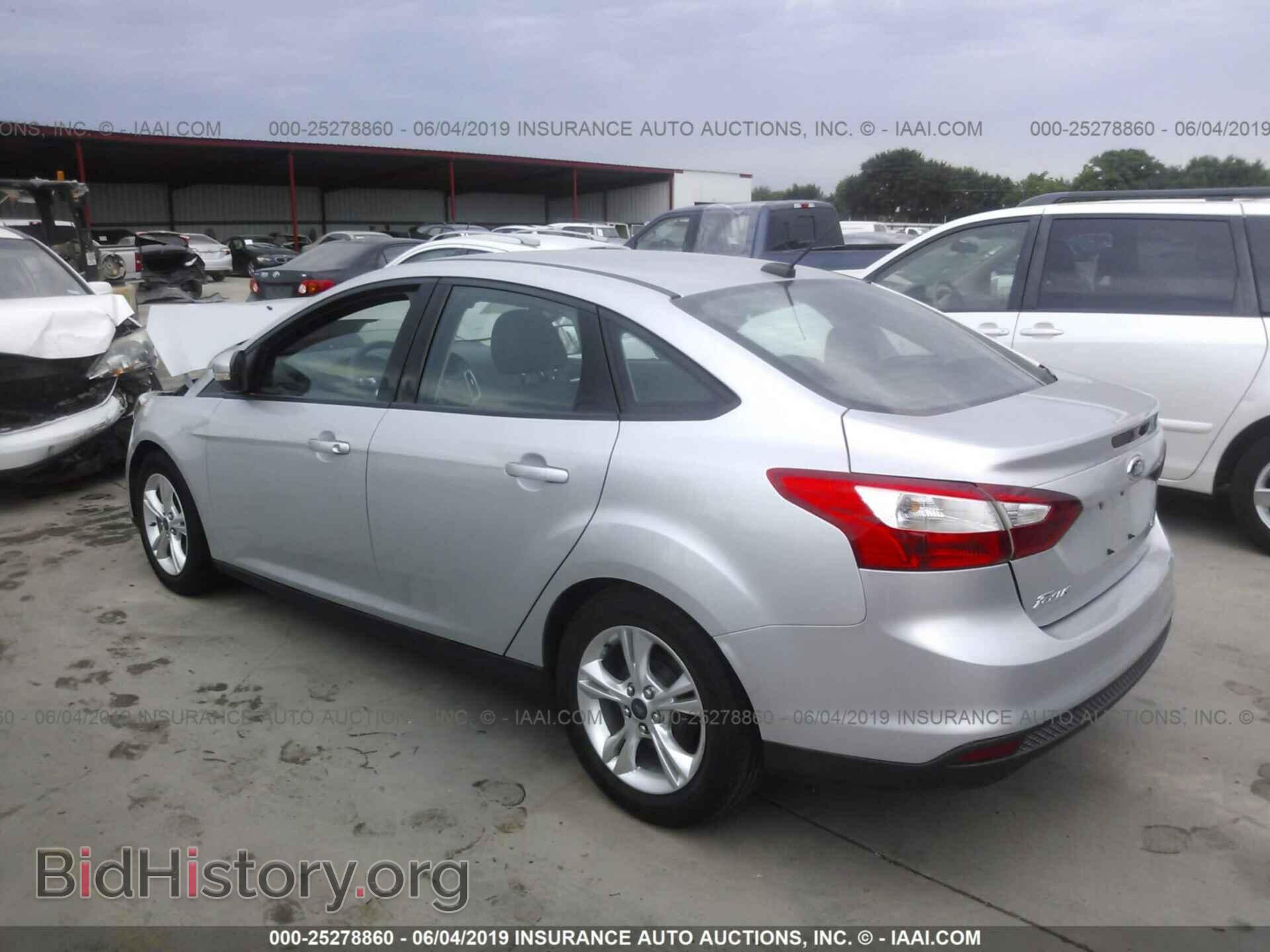 2014 FORD FOCUS - VIN: 1FADP3F2XEL167078 - Фото 3