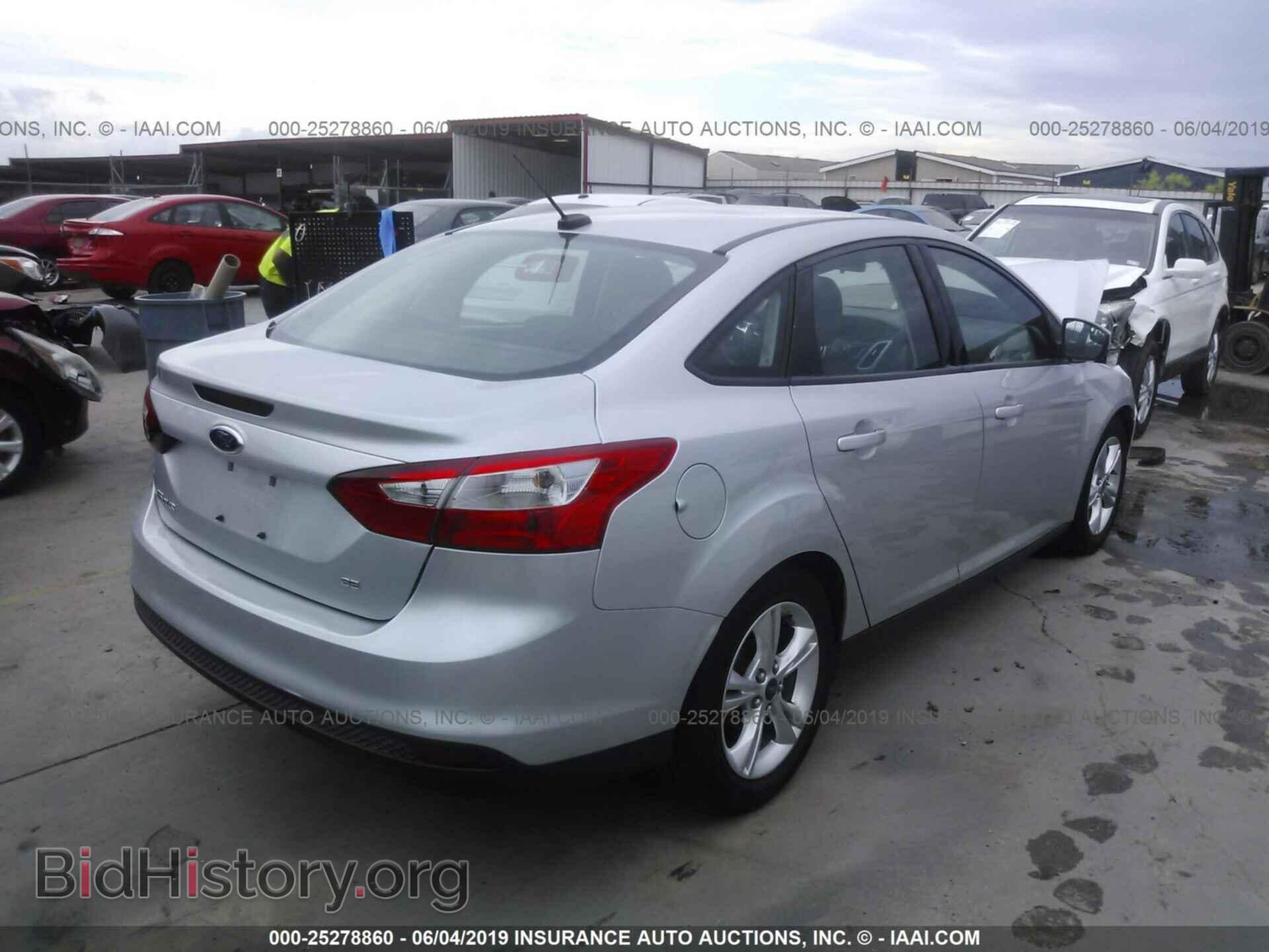 2014 FORD FOCUS - VIN: 1FADP3F2XEL167078 - Фото 4