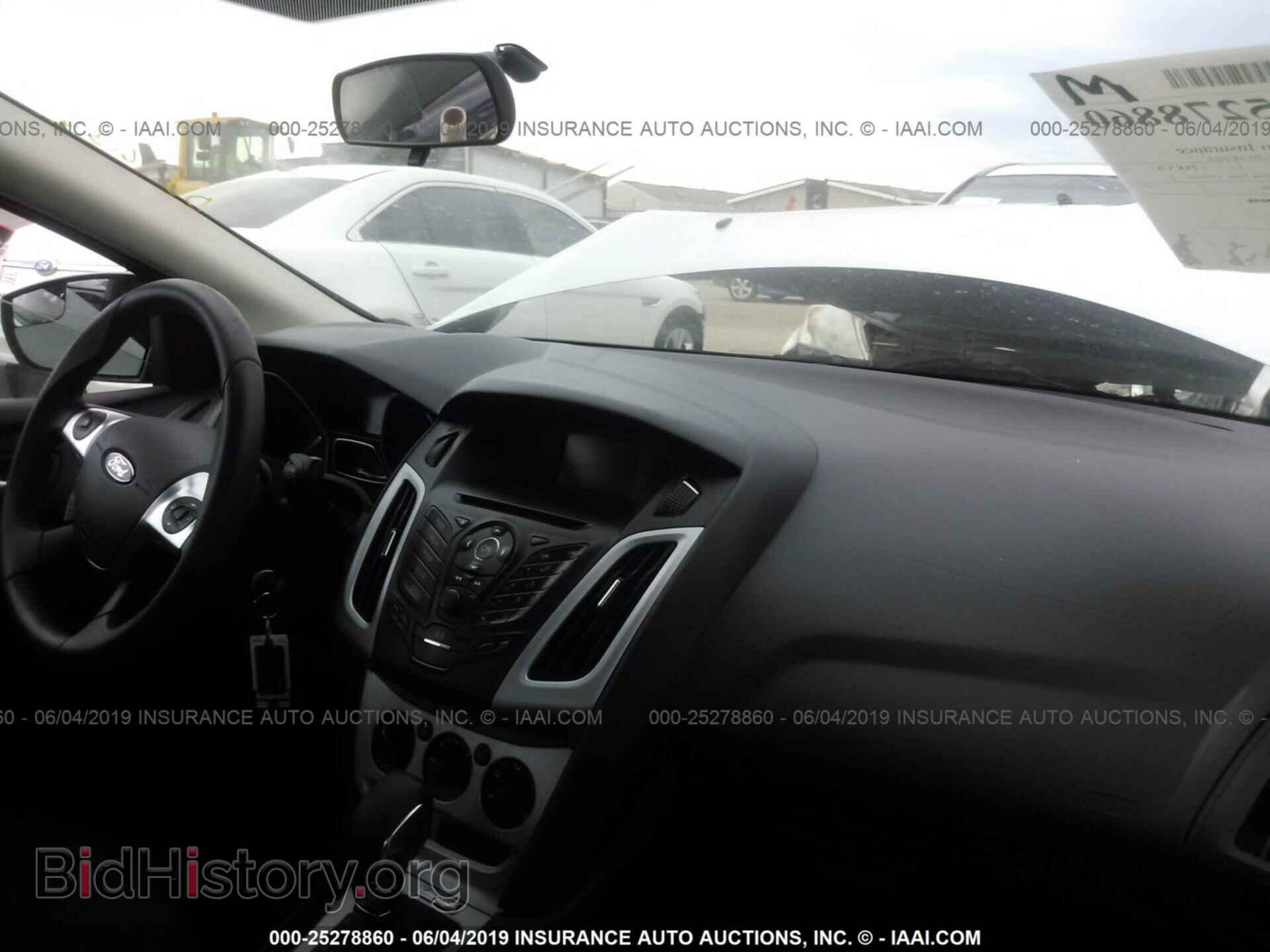 2014 FORD FOCUS - VIN: 1FADP3F2XEL167078 - Фото 5