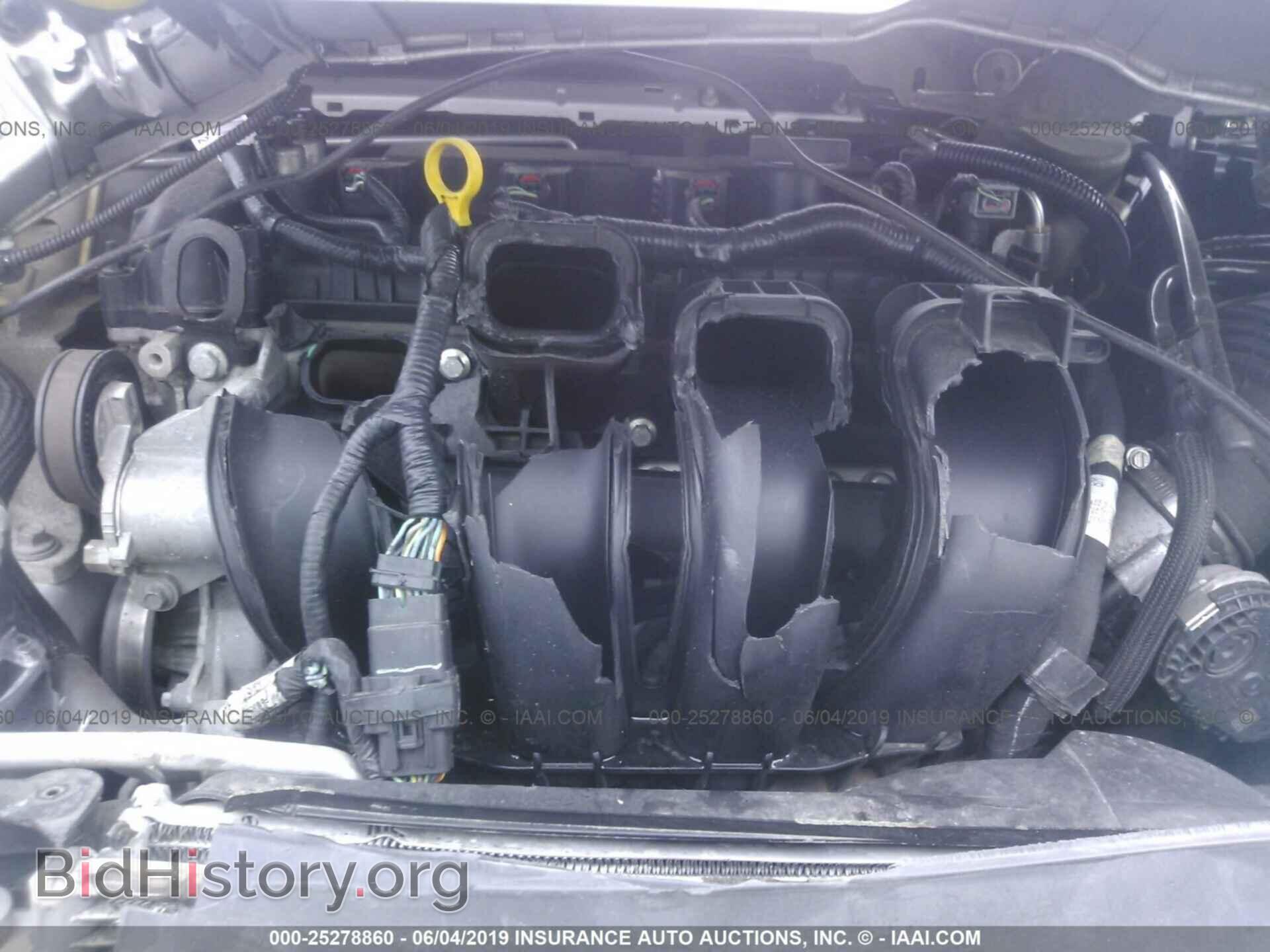 2014 FORD FOCUS - VIN: 1FADP3F2XEL167078 - Фото 6