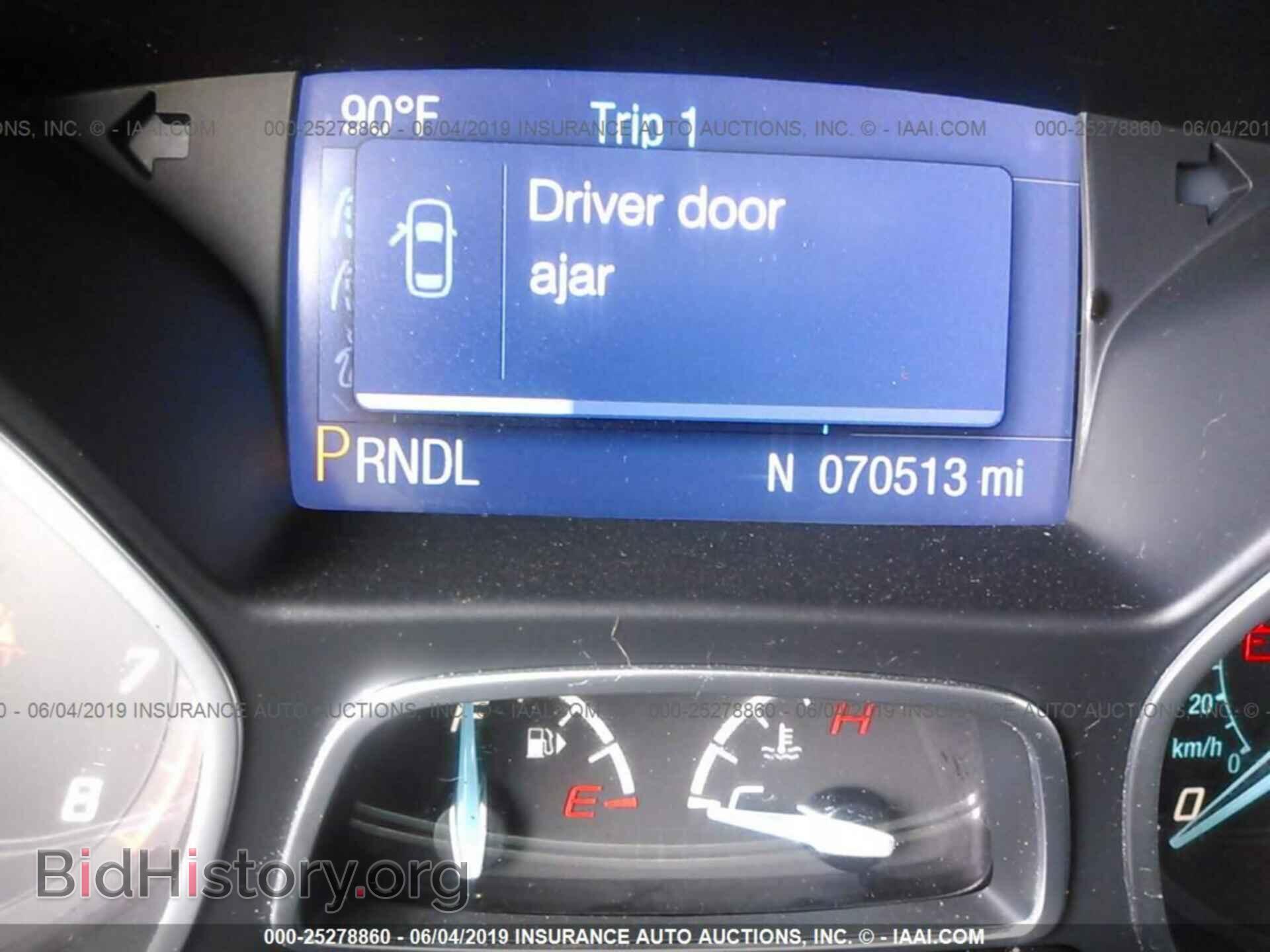 2014 FORD FOCUS - VIN: 1FADP3F2XEL167078 - Фото 7