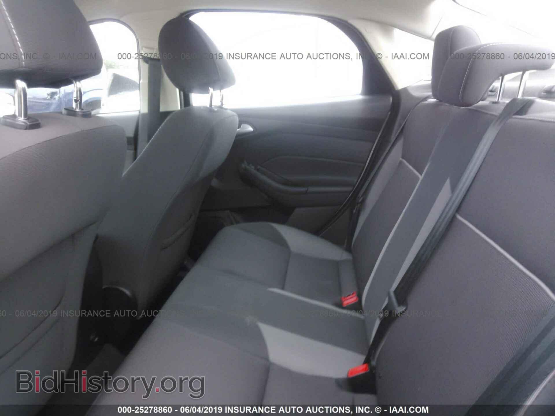 2014 FORD FOCUS - VIN: 1FADP3F2XEL167078 - Фото 8