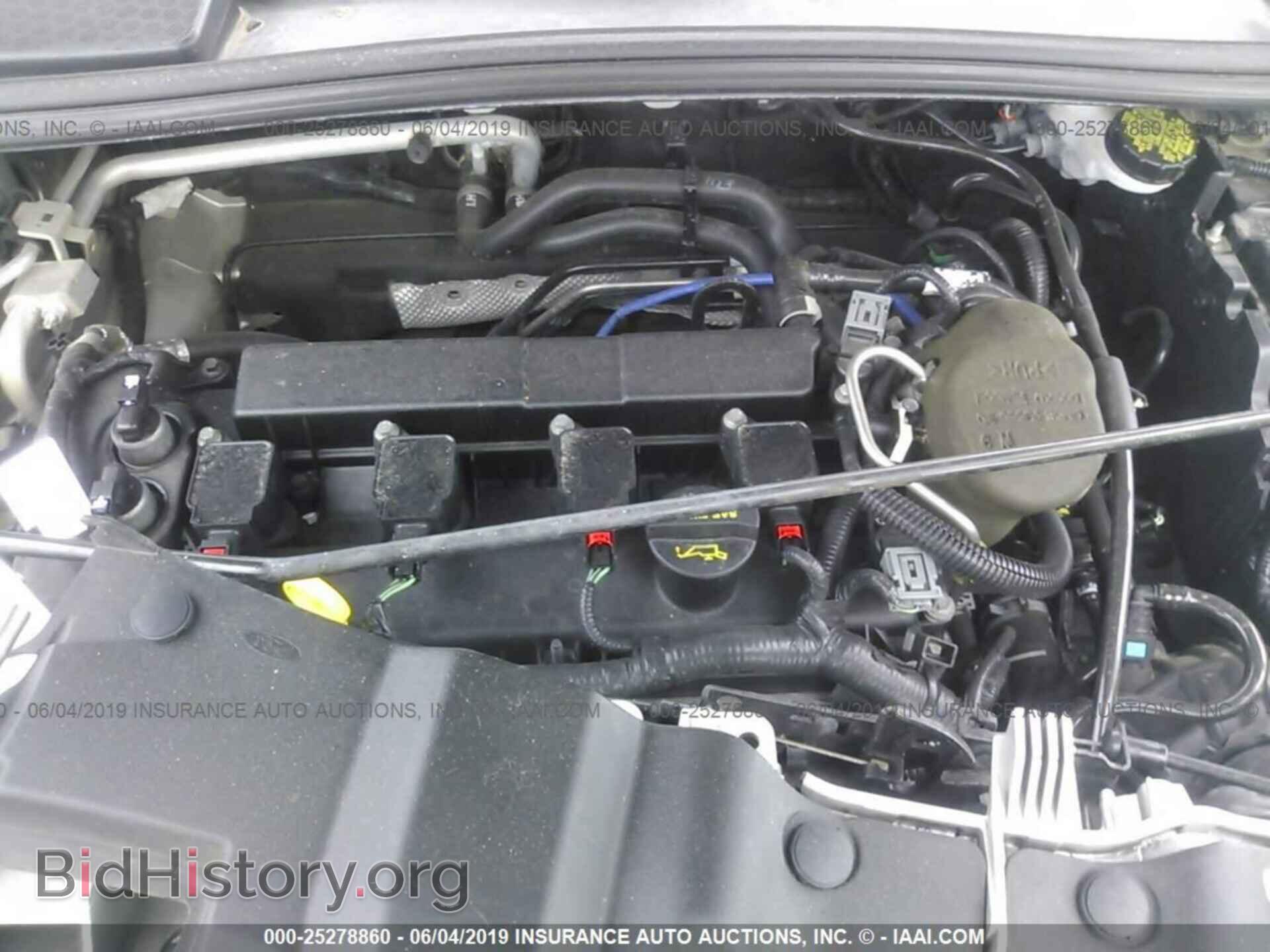 2014 FORD FOCUS - VIN: 1FADP3F2XEL167078 - Фото 10