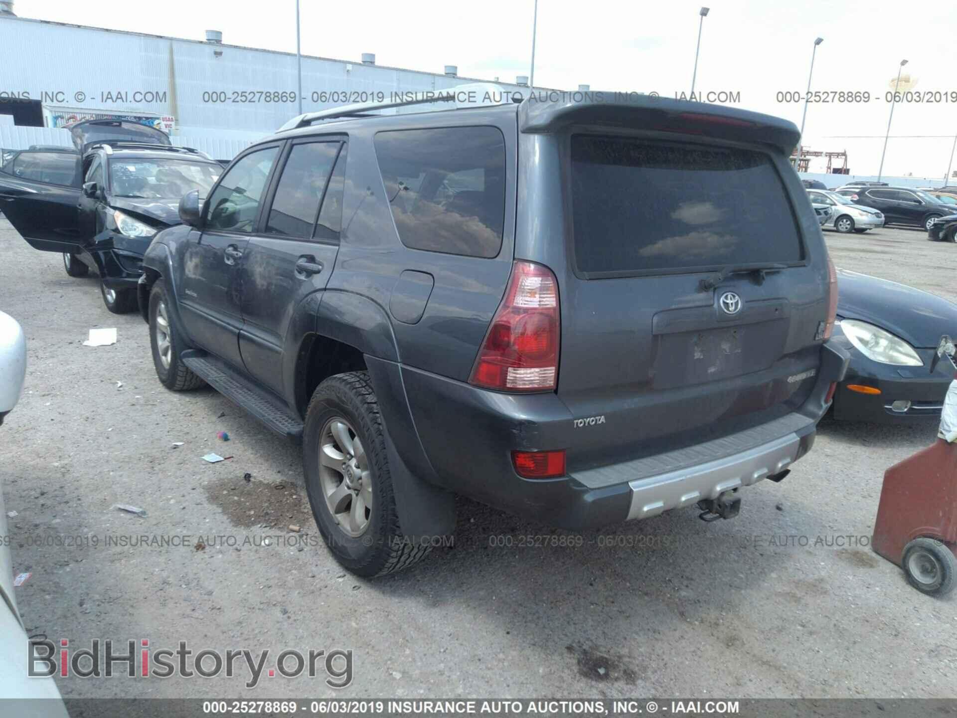 2005 TOYOTA 4RUNNER - VIN: JTEZU14R750051914 - Фото 3