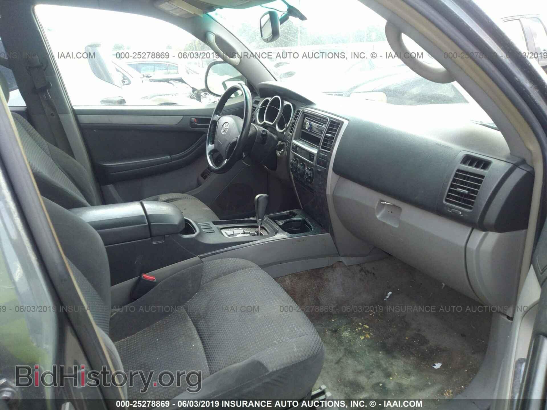 2005 TOYOTA 4RUNNER - VIN: JTEZU14R750051914 - Фото 5