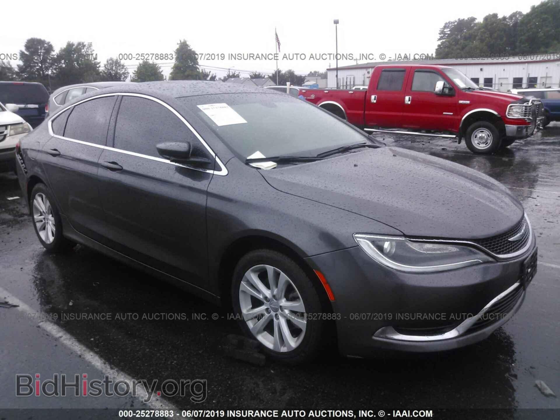 Photo 1C3CCCAB2GN129784 - CHRYSLER 200 2016