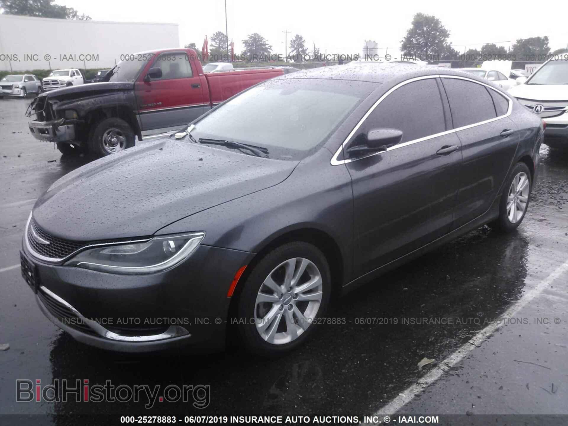 2016 CHRYSLER 200 - VIN: 1C3CCCAB2GN129784 - Фото 2