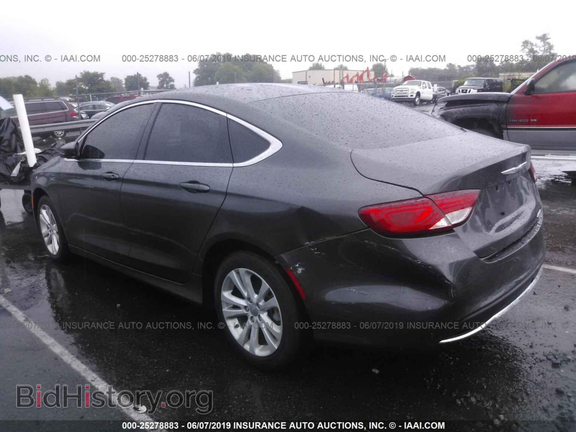 2016 CHRYSLER 200 - VIN: 1C3CCCAB2GN129784 - Фото 3