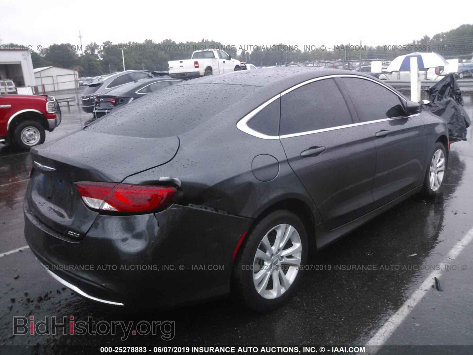 2016 CHRYSLER 200 - VIN: 1C3CCCAB2GN129784 - Фото 4