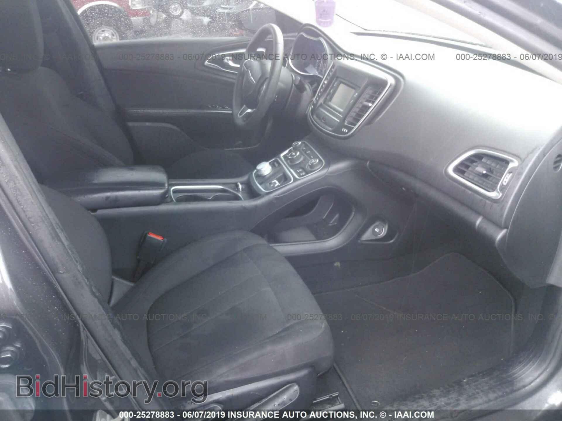 2016 CHRYSLER 200 - VIN: 1C3CCCAB2GN129784 - Фото 5
