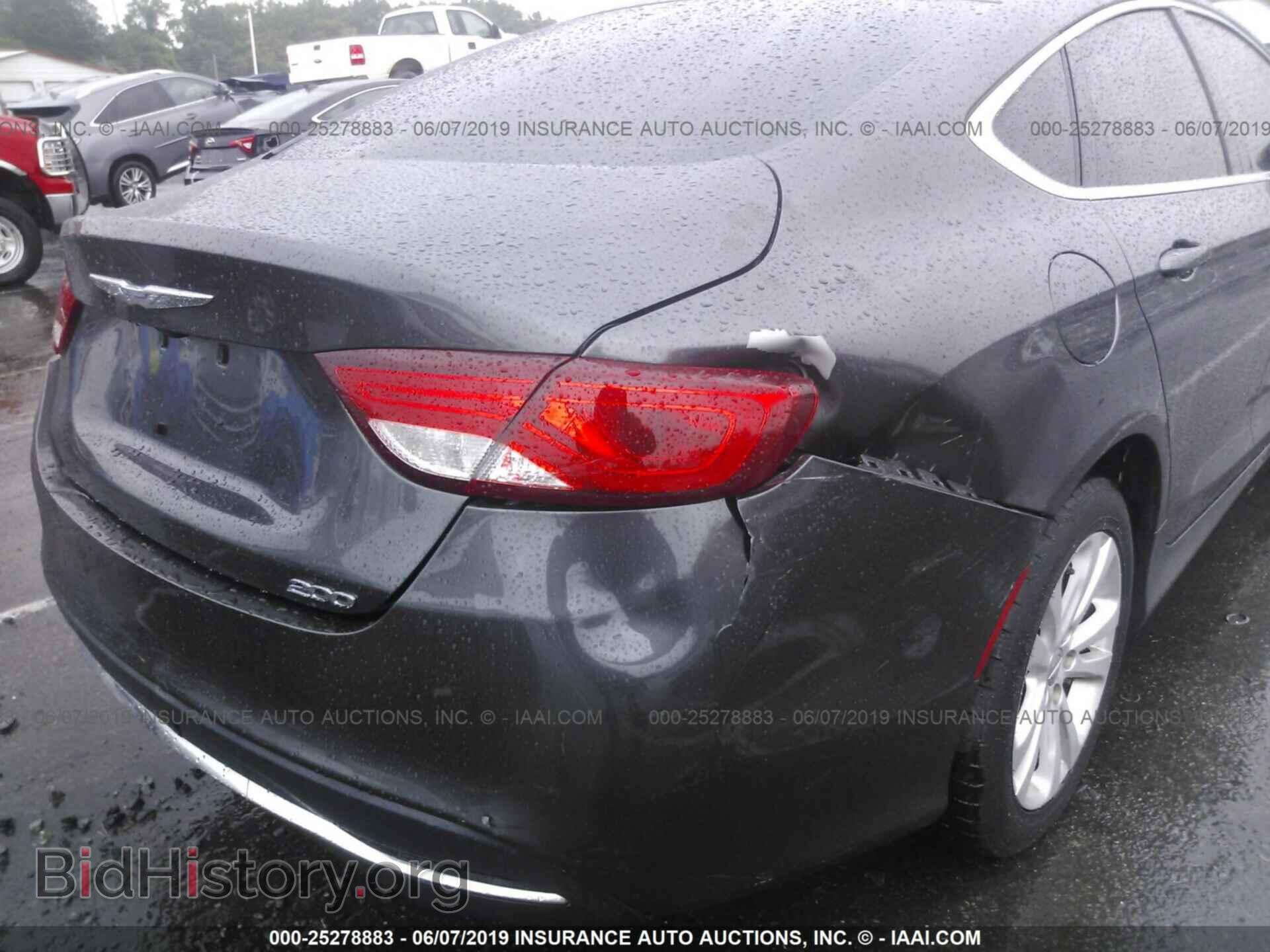 2016 CHRYSLER 200 - VIN: 1C3CCCAB2GN129784 - Фото 6