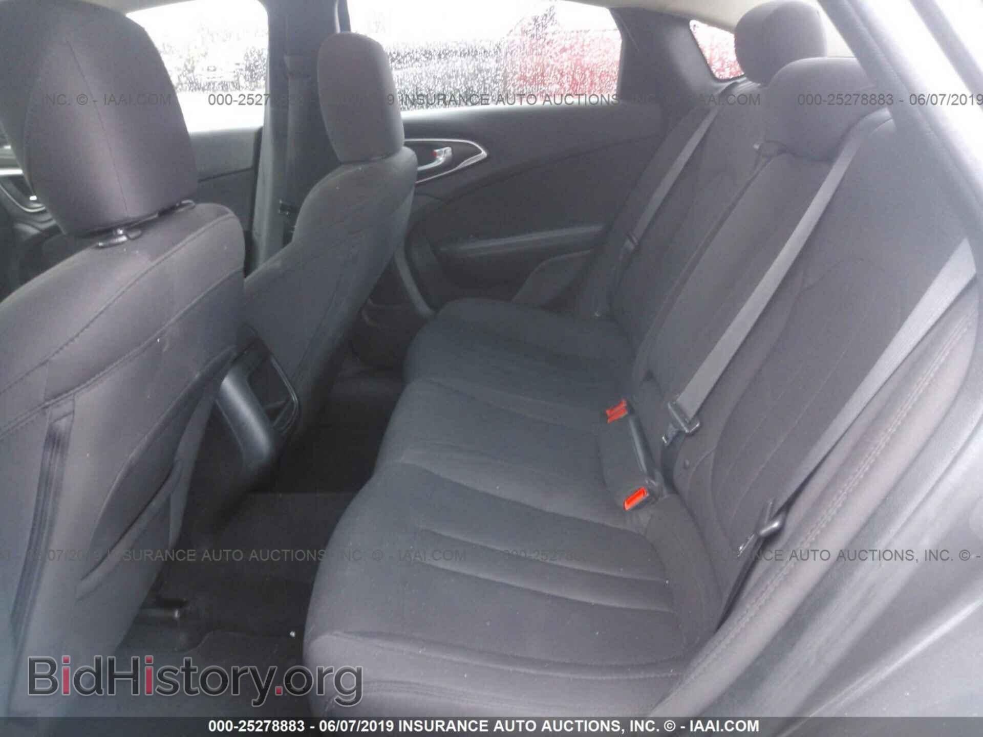 2016 CHRYSLER 200 - VIN: 1C3CCCAB2GN129784 - Фото 8