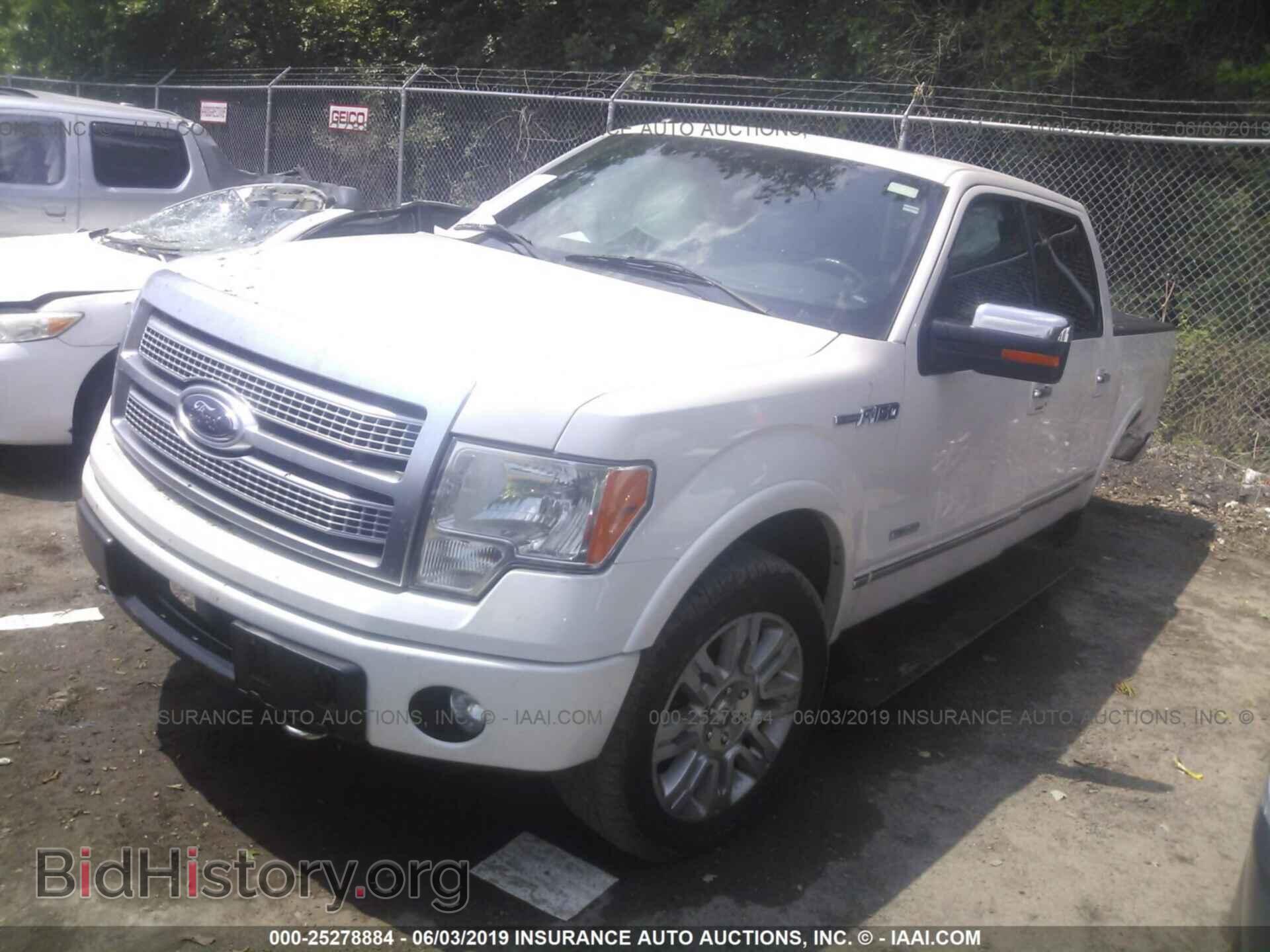 2012 FORD F150 - VIN: 1FTFW1ET3CFA07723 - Фото 2