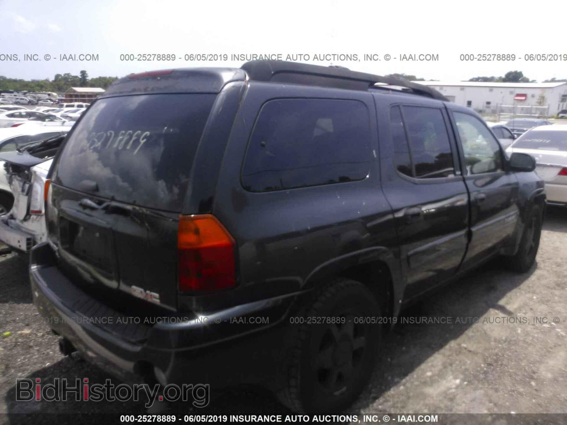 2003 GMC ENVOY - VIN: 1GKET16S436245501 - Фото 4