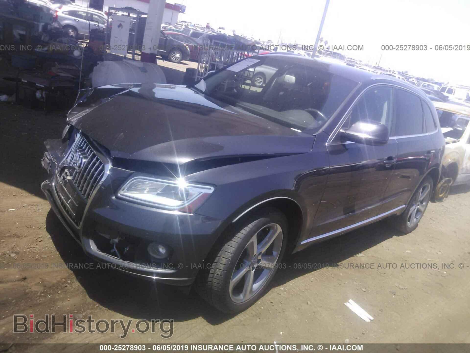 2014 AUDI Q5 - VIN: WA1CMAFP1EA101510 - Фото 2