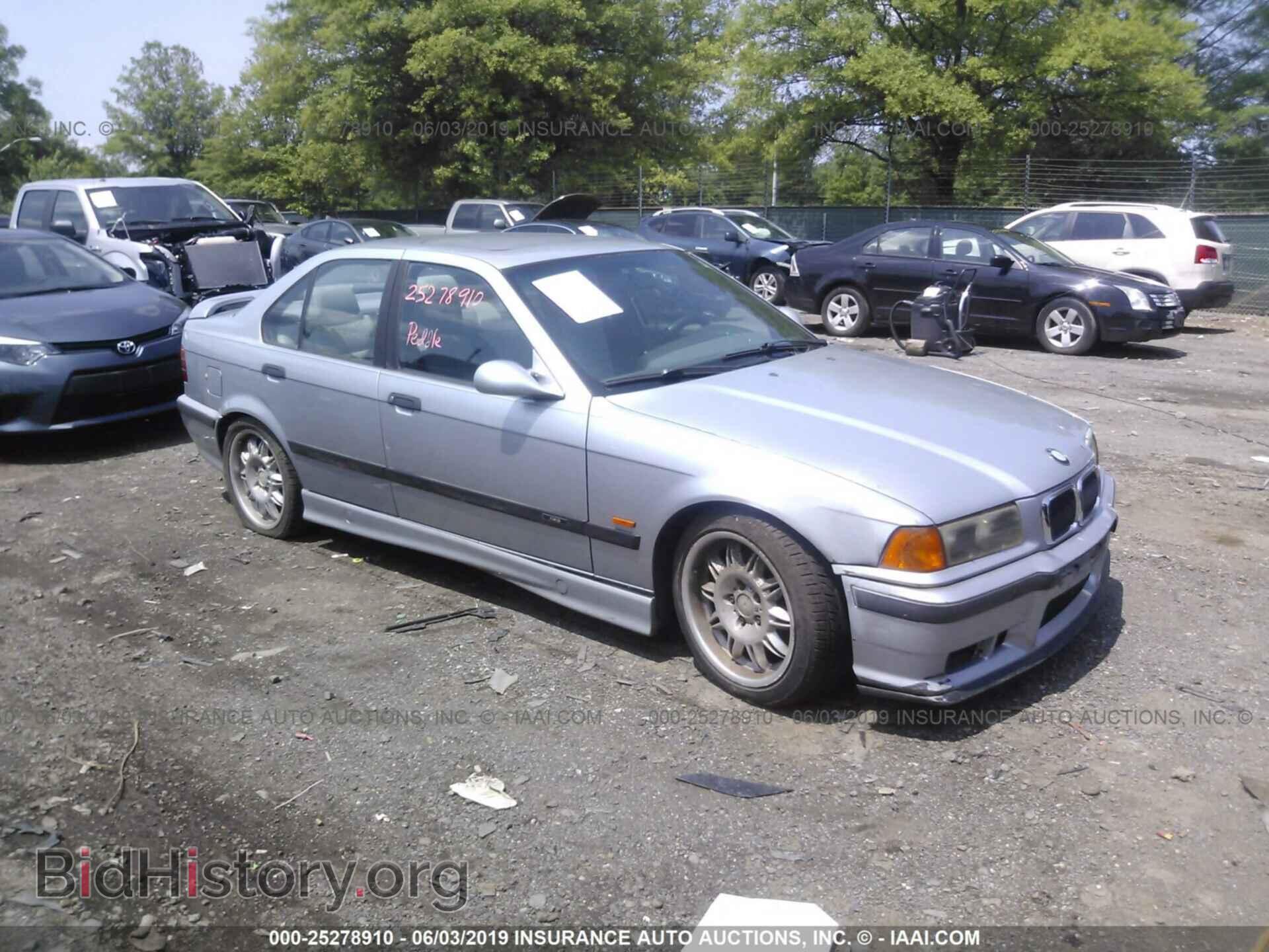 Фотография WBSCD9326WEE07413 - BMW M3 1998