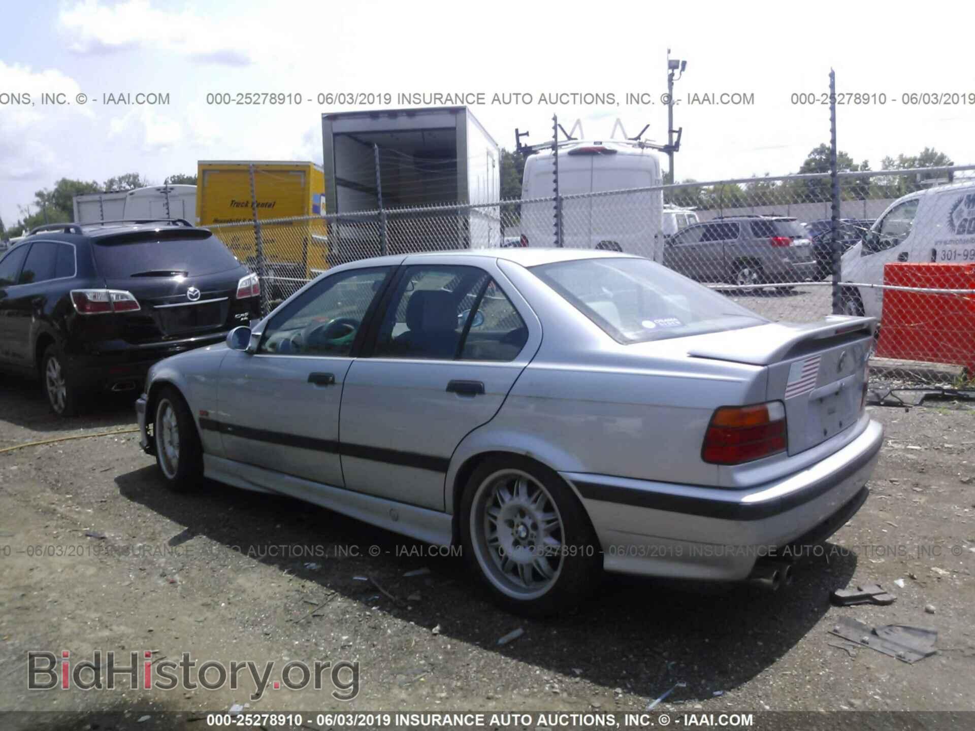 1998 BMW M3 - VIN: WBSCD9326WEE07413 - Фото 3