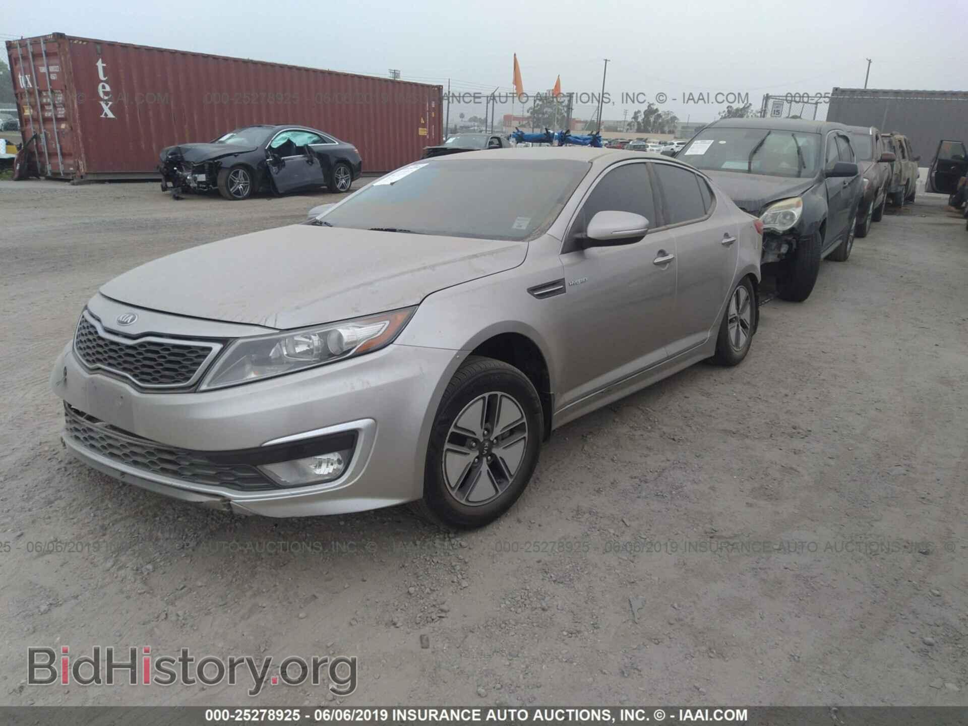 2013 KIA OPTIMA - VIN: KNAGM4AD9D5054351 - Фото 2