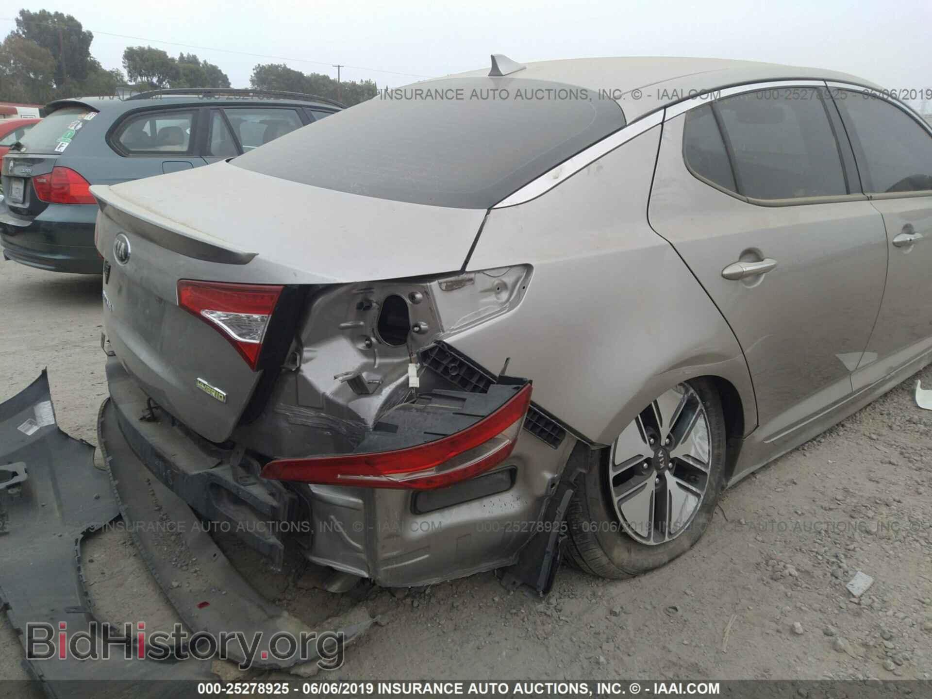 2013 KIA OPTIMA - VIN: KNAGM4AD9D5054351 - Фото 6