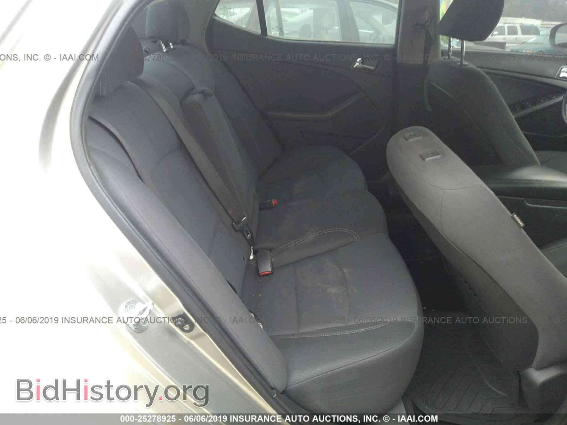 2013 KIA OPTIMA - VIN: KNAGM4AD9D5054351 - Фото 8