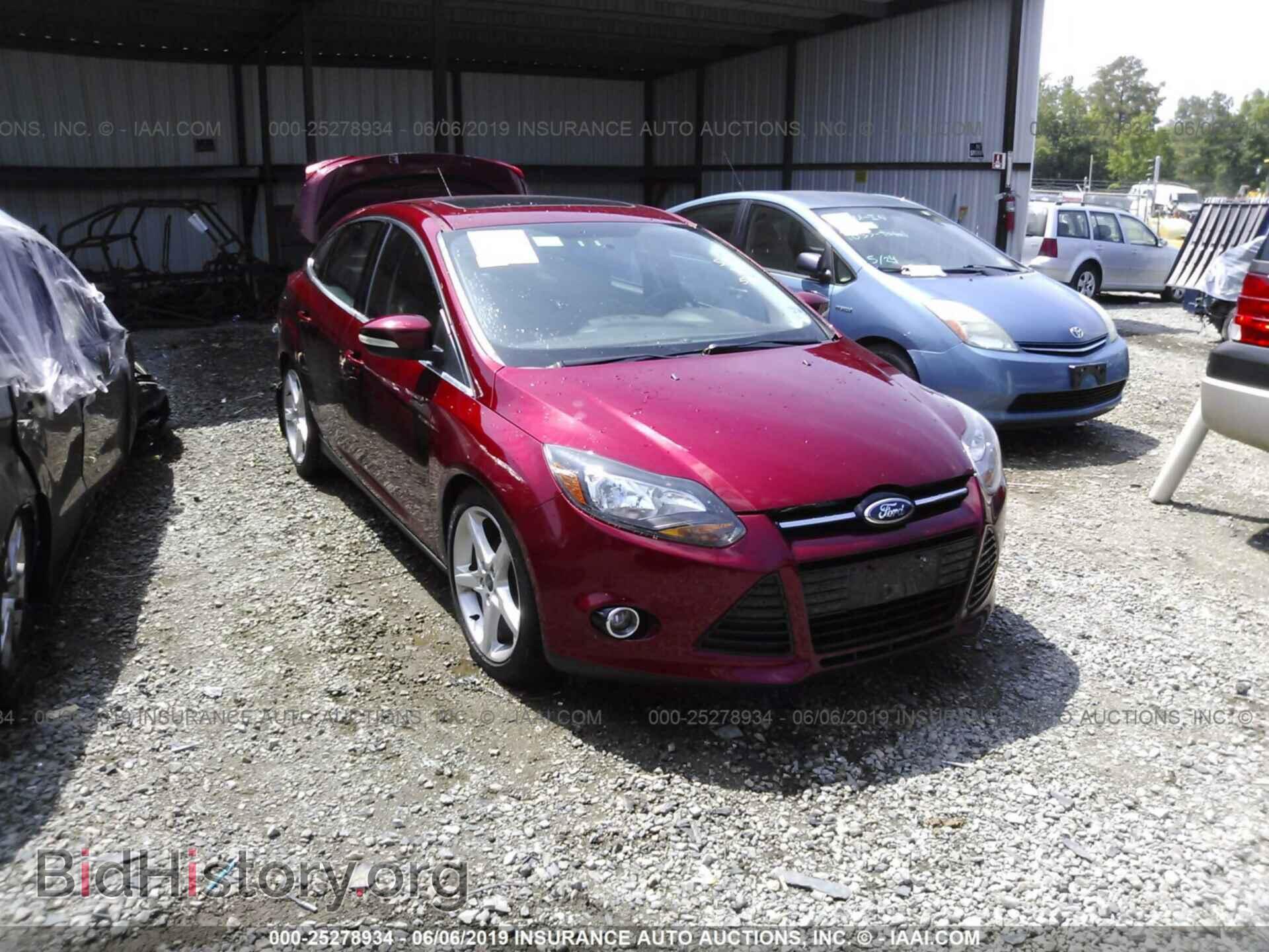 Photo 1FADP3J2XEL189184 - FORD FOCUS 2014