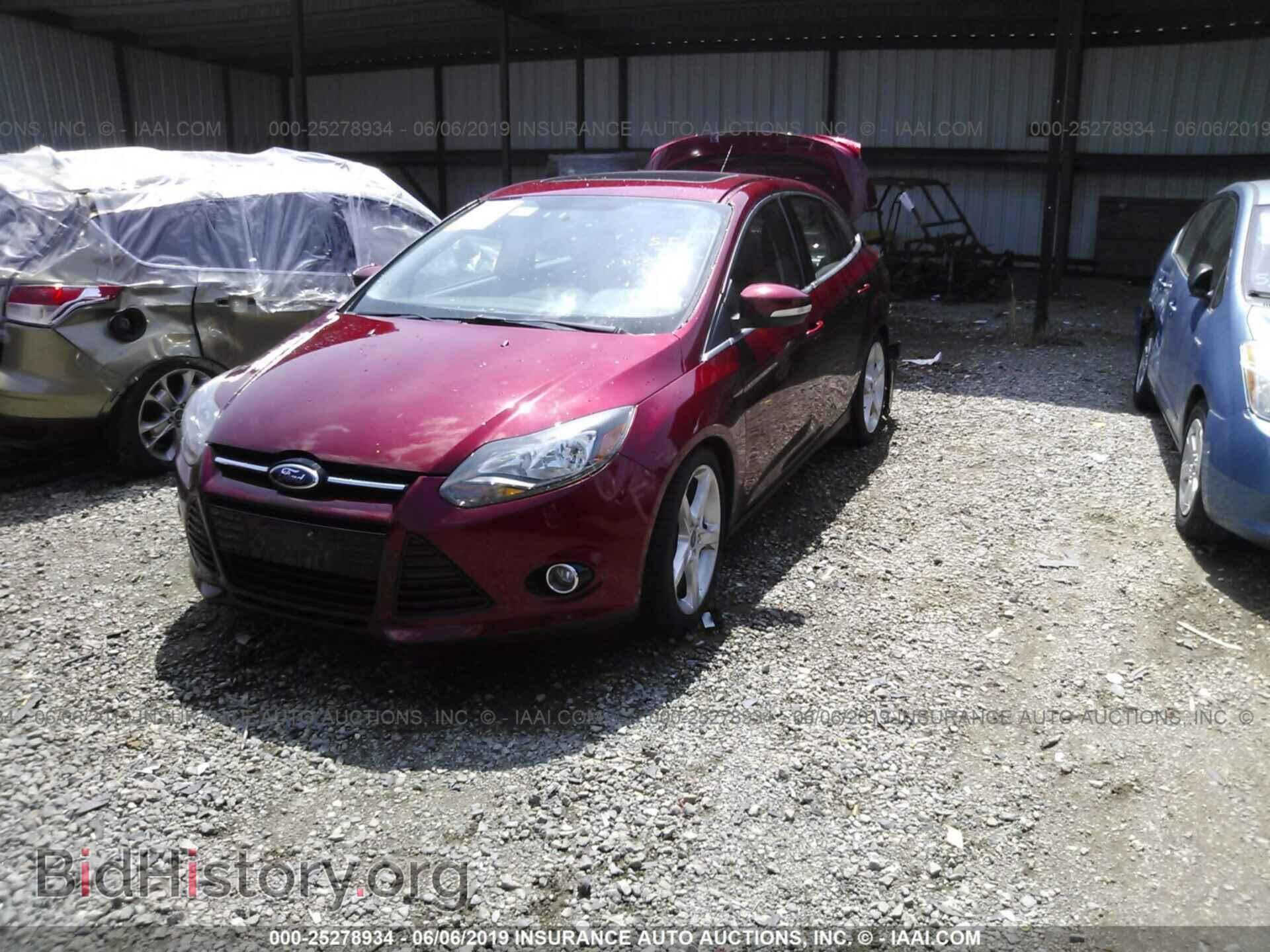 2014 FORD FOCUS - VIN: 1FADP3J2XEL189184 - Фото 2