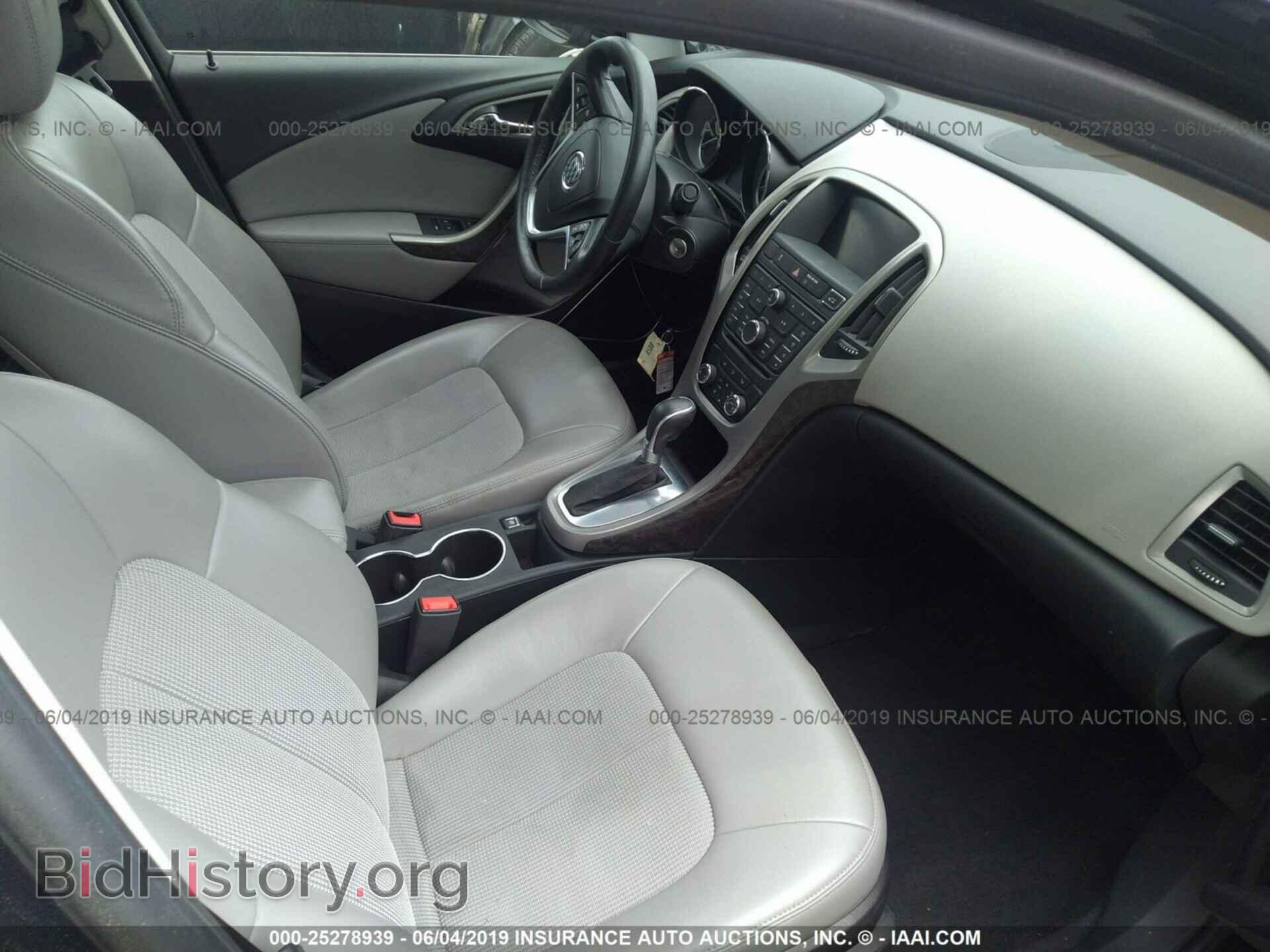 2013 BUICK VERANO - VIN: 1G4PR5SK7D4218009 - Фото 5
