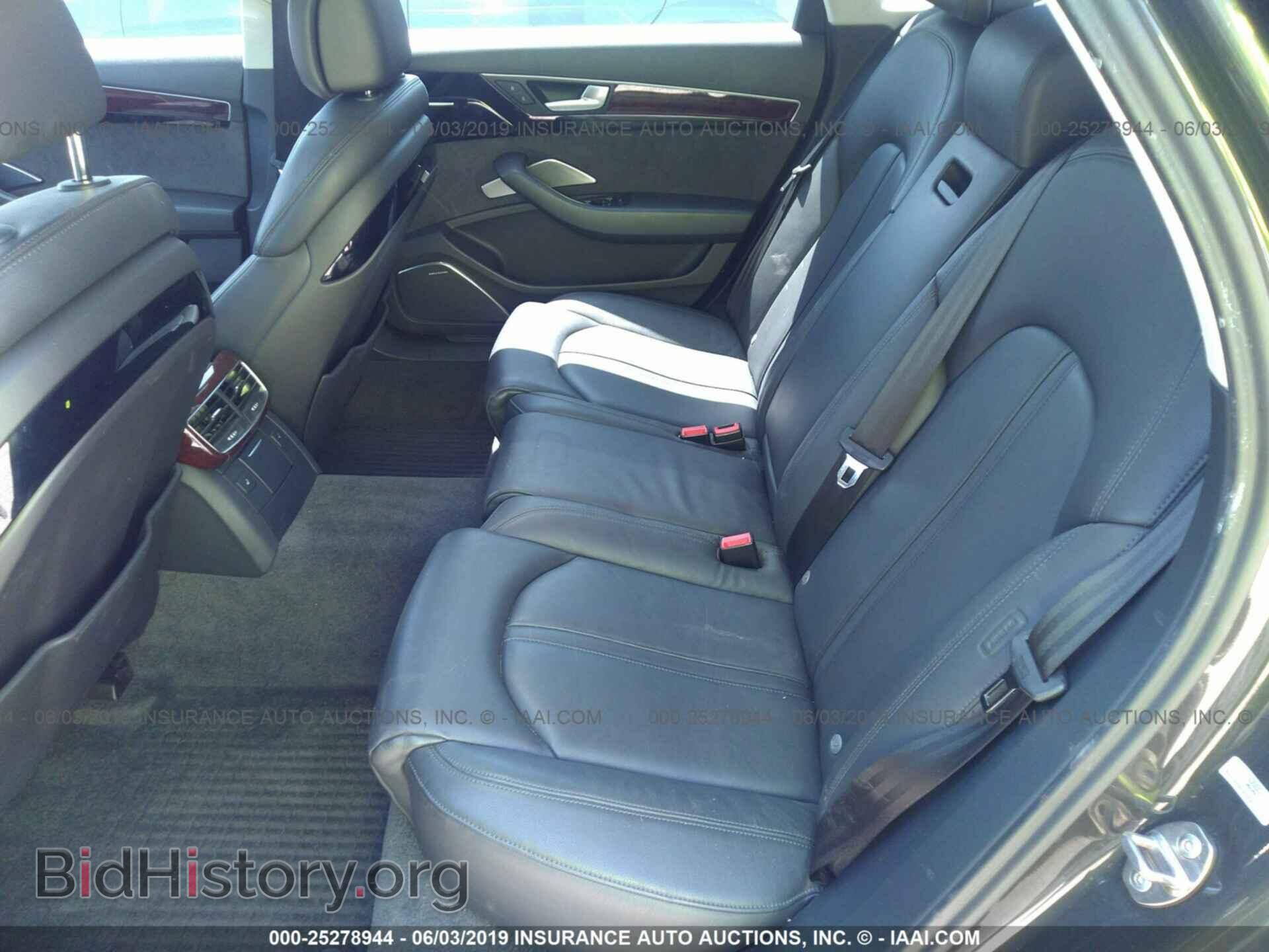 2011 AUDI A8 - VIN: WAURVAFD4BN005195 - Фото 8