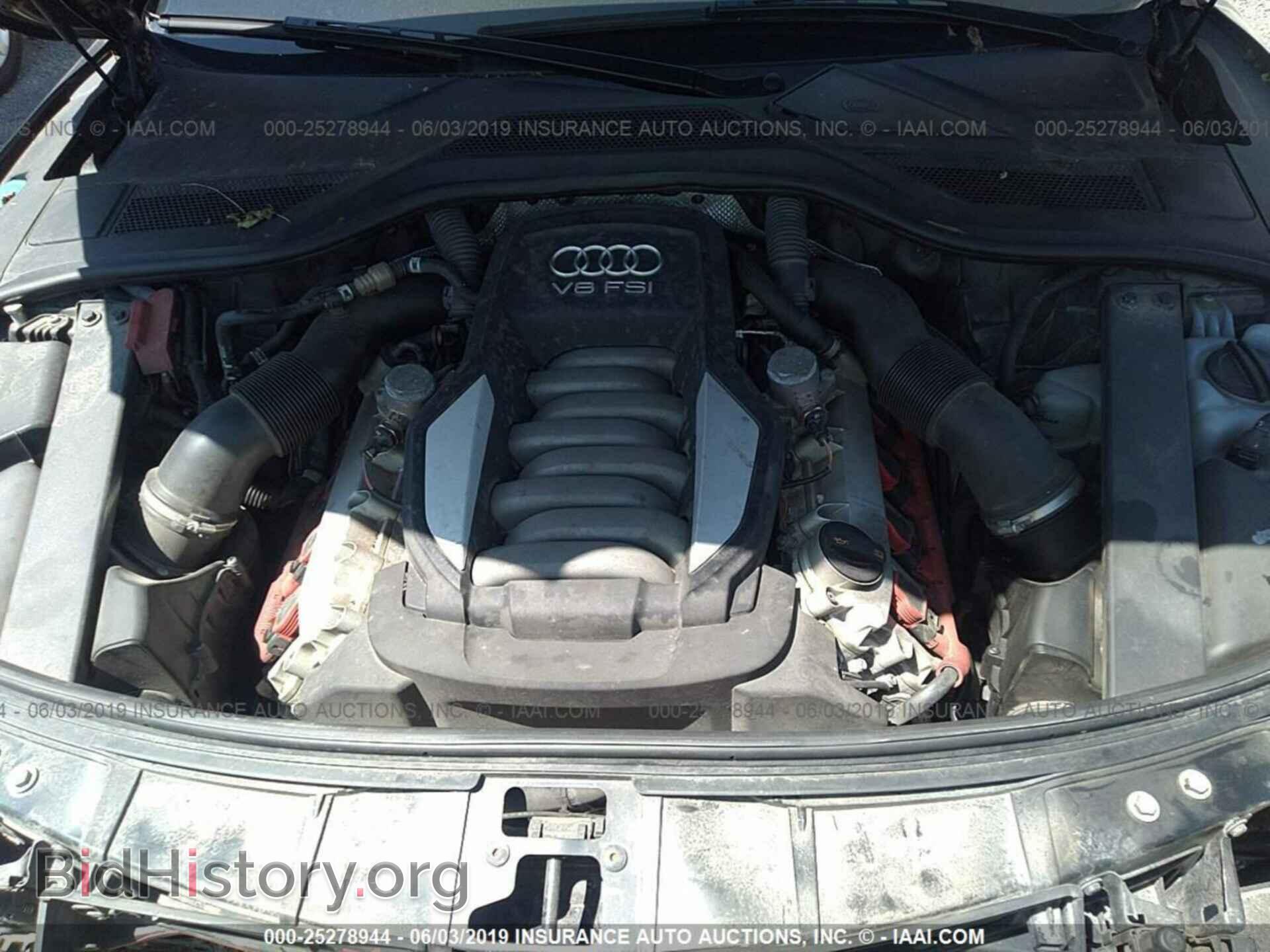 2011 AUDI A8 - VIN: WAURVAFD4BN005195 - Фото 10