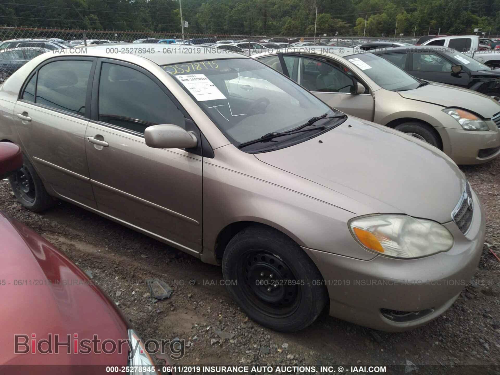 Фотография 2T1BR32E15C432120 - TOYOTA COROLLA 2005